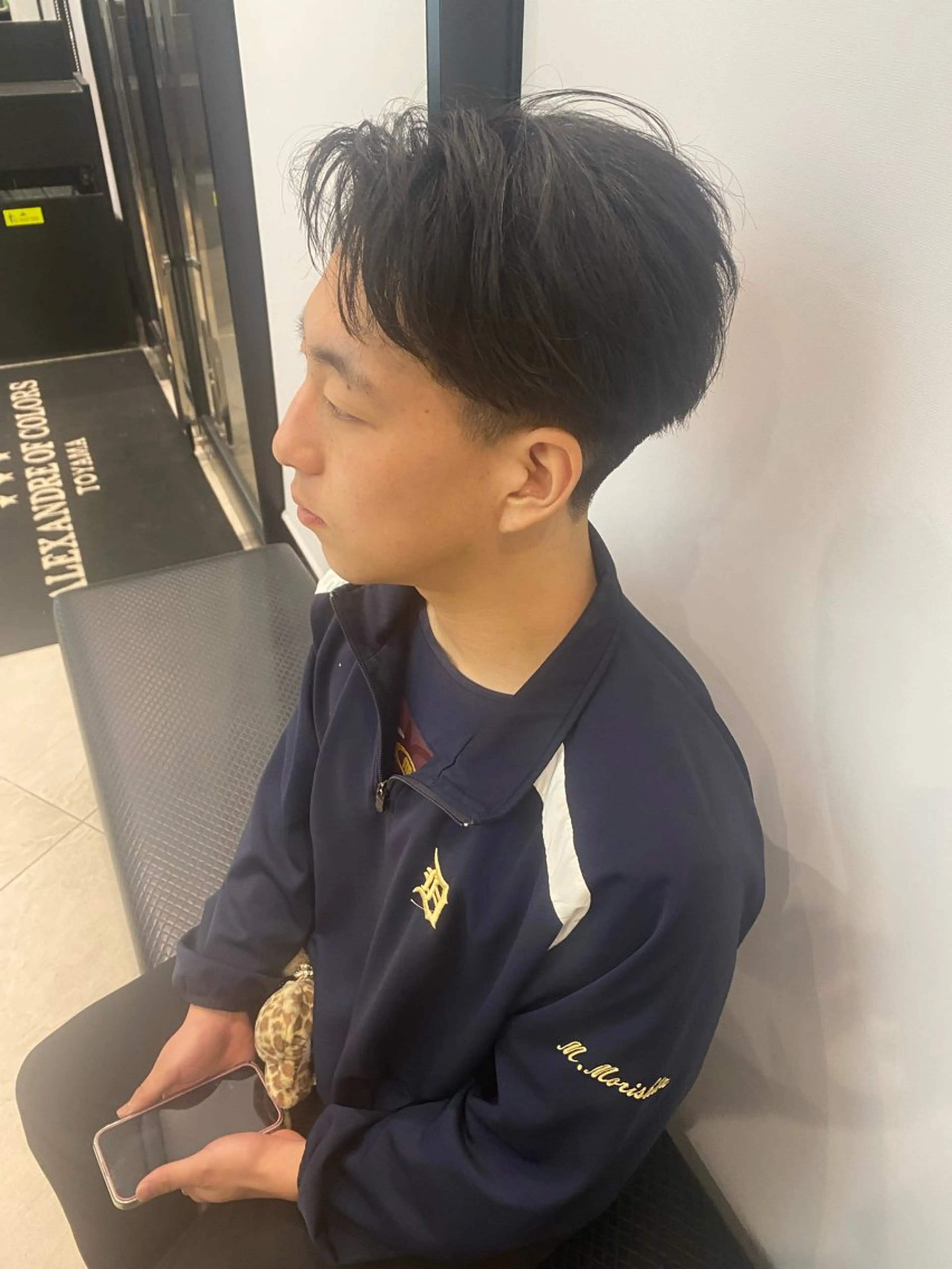 メンズ カット 水野 聖哉のヘアスタイル