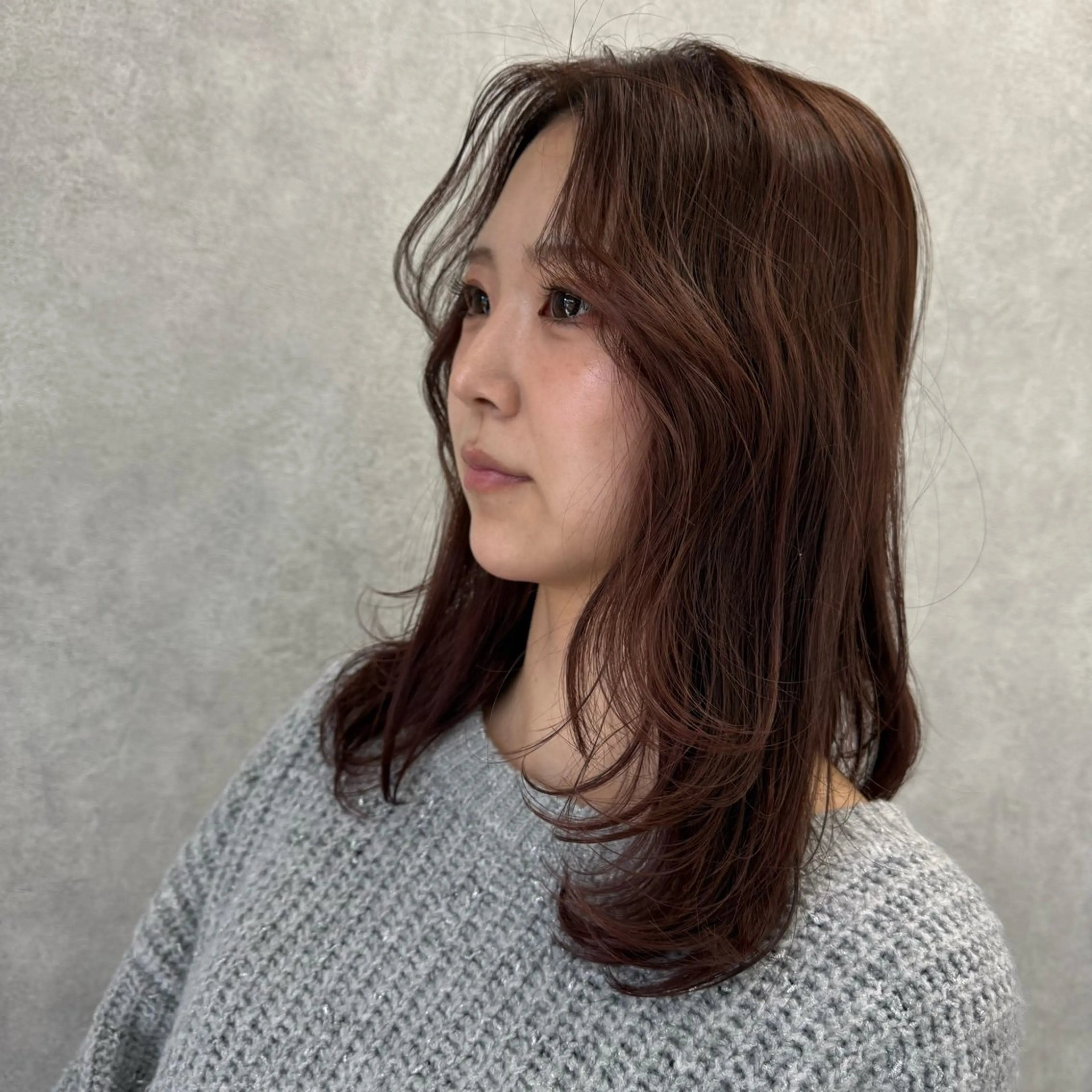 カラー トリートメント FLOWER by B.GARDEN所属・’Flower’ AYAKAのヘアスタイル