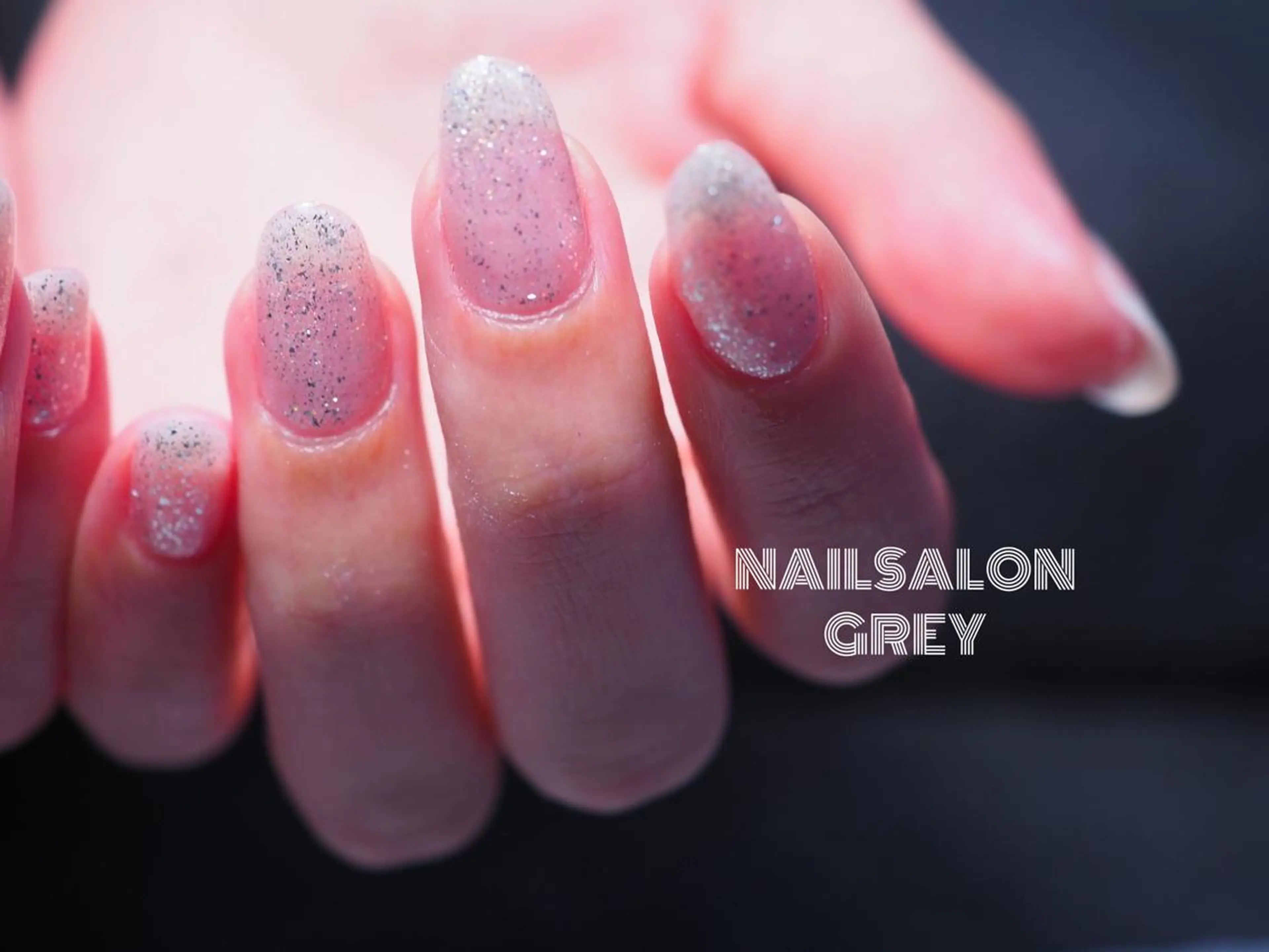 ネイル 【GREY】 TAIRAのネイルデザイン