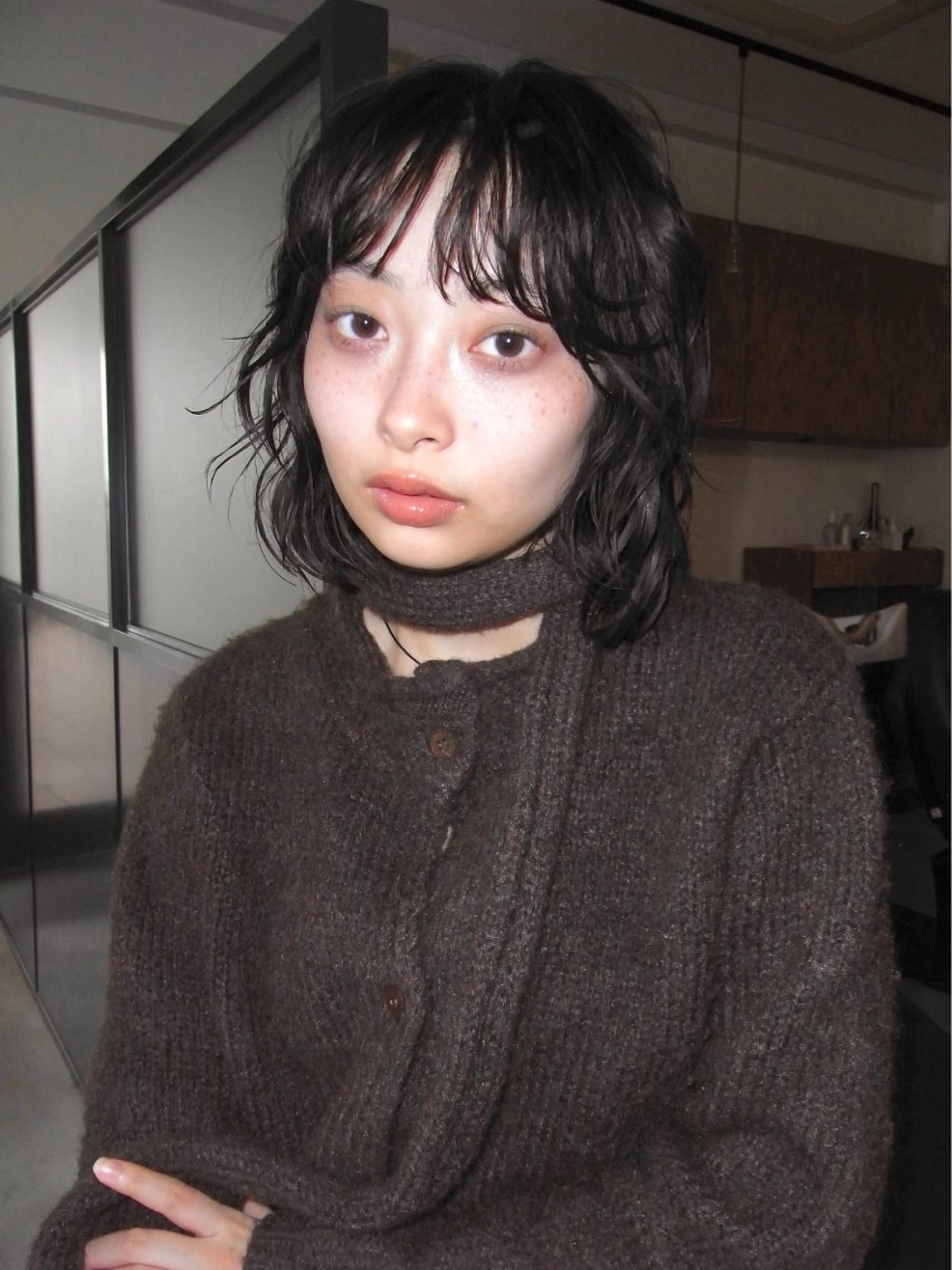 ミディアム カット YUUKI🧚🏾 /レイヤーのヘアスタイル