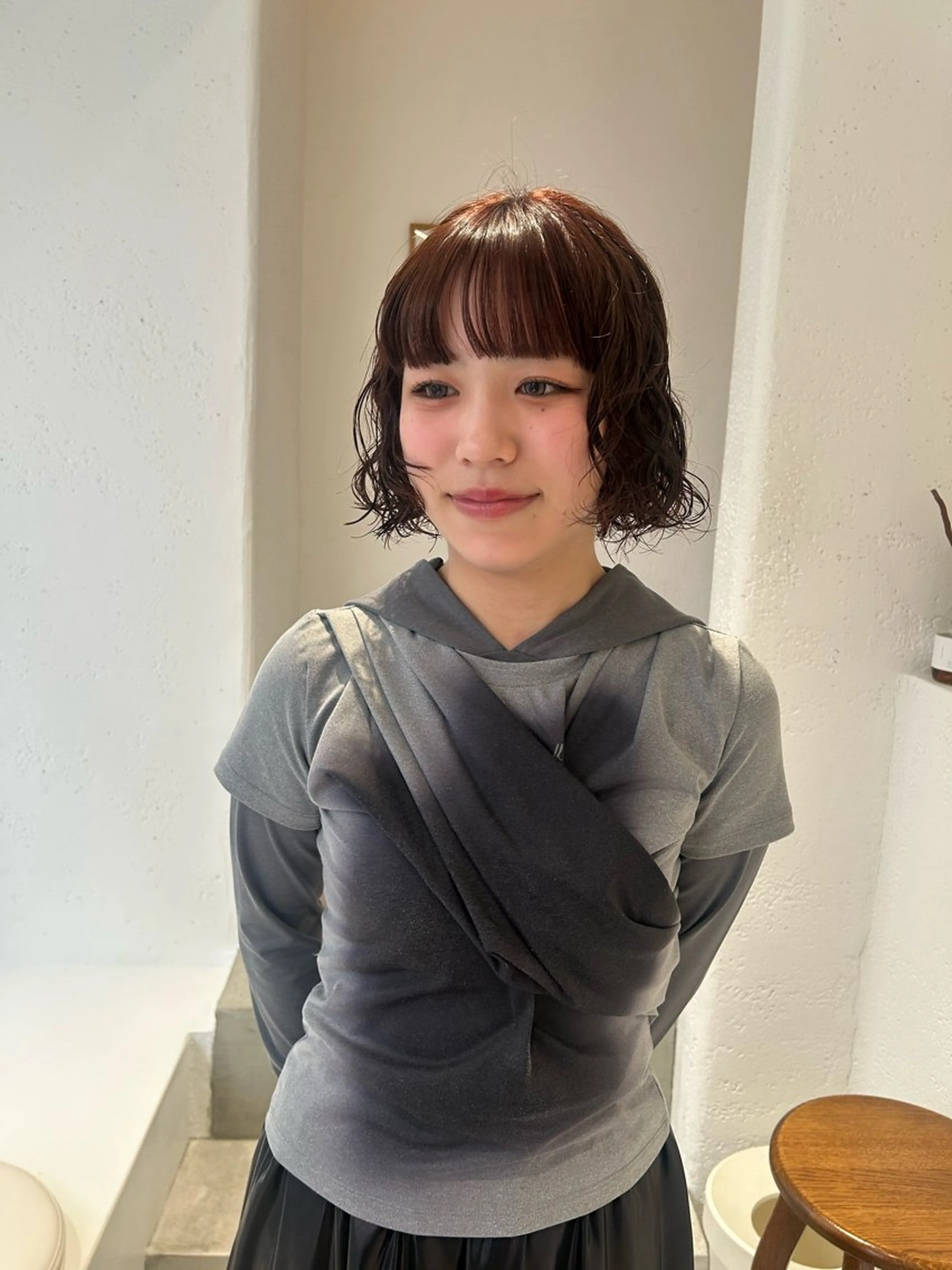 パーマ iwami rena /Nary河原町のヘアスタイル