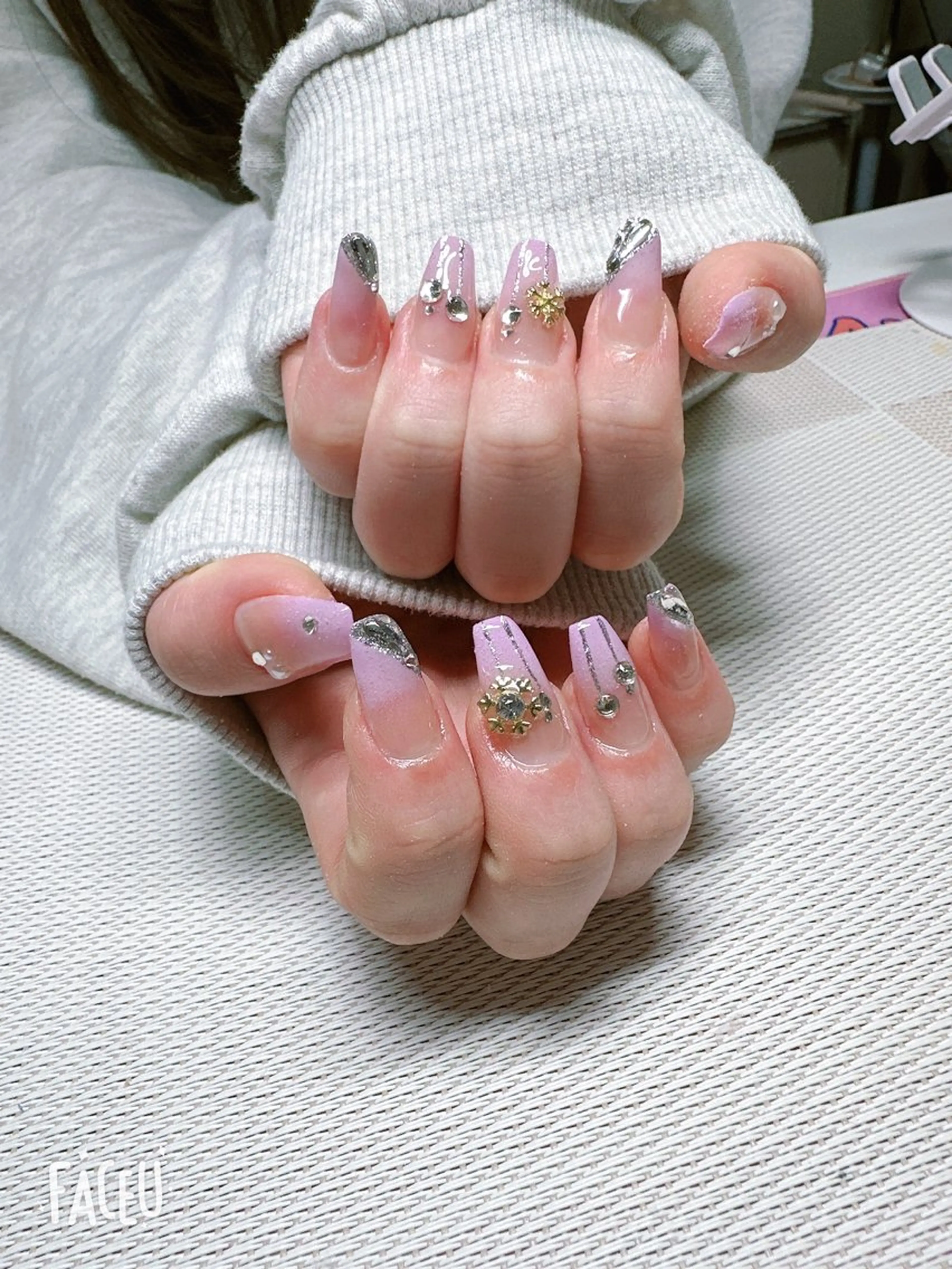 ネイル ハンドネイル Hana&NAILSALON所属・ふ みのネイルデザイン