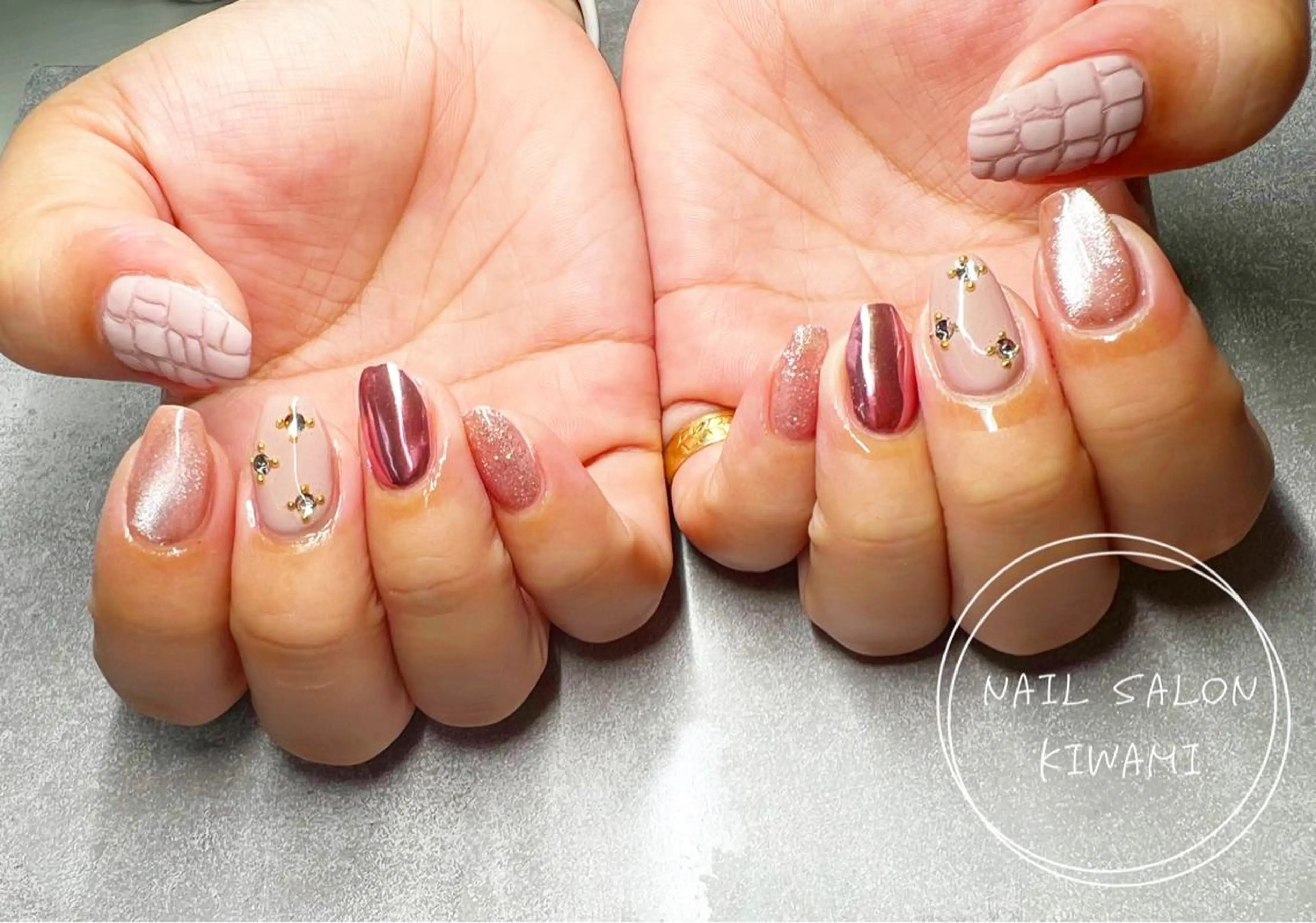 ネイル ハンドネイル NaiI Salon KIWAMIのネイルデザイン