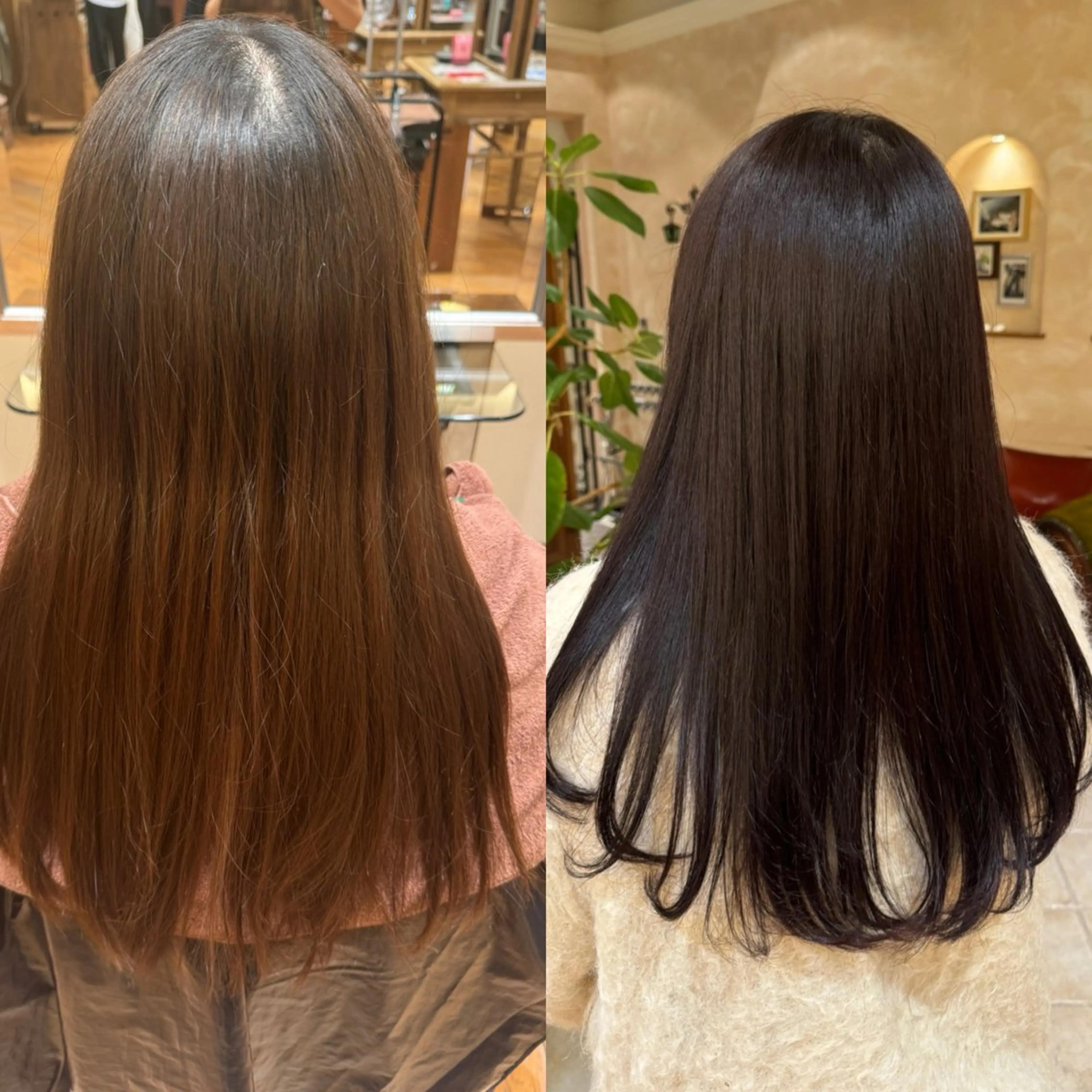 カラー ブラウンカラー BEAUTRIUM 265所属・北島 菜々美のヘアスタイル