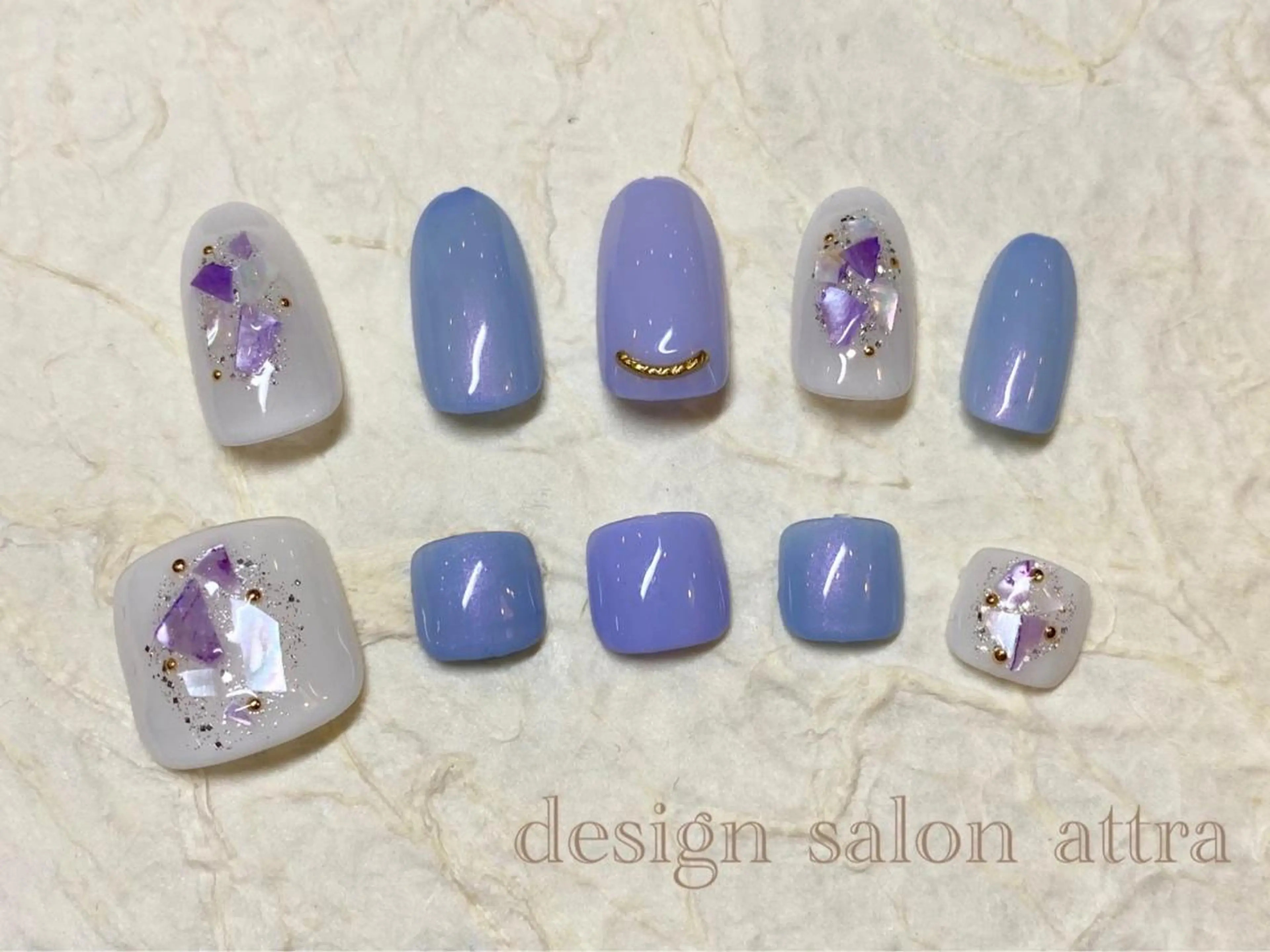 ネイル デザインサロン attra 本八幡店のネイルデザイン