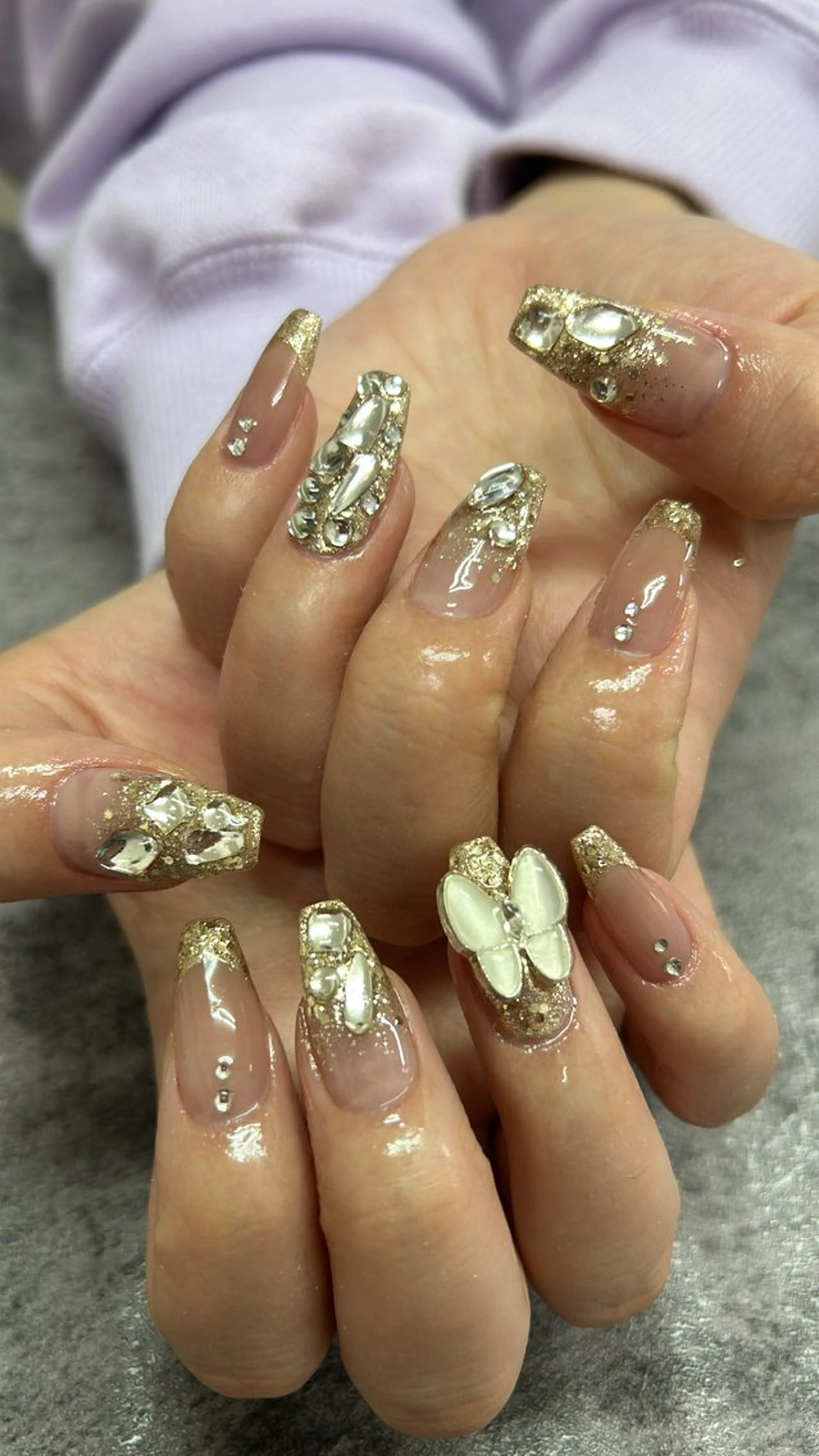 ネイル brilliant s.kのネイルデザイン