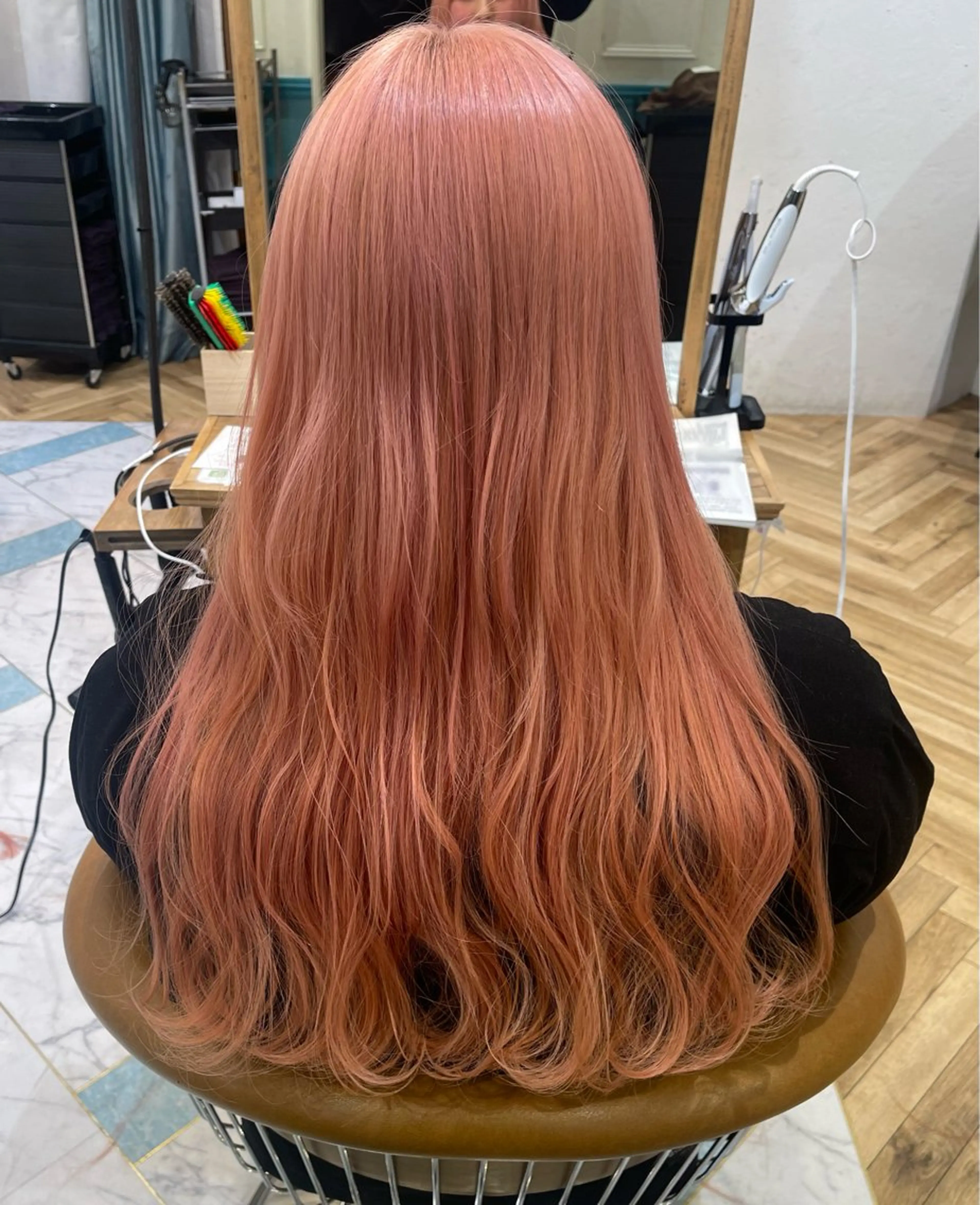 セミロング 池袋/ボブ/ボブ矯正 髪質改善/山本のヘアスタイル