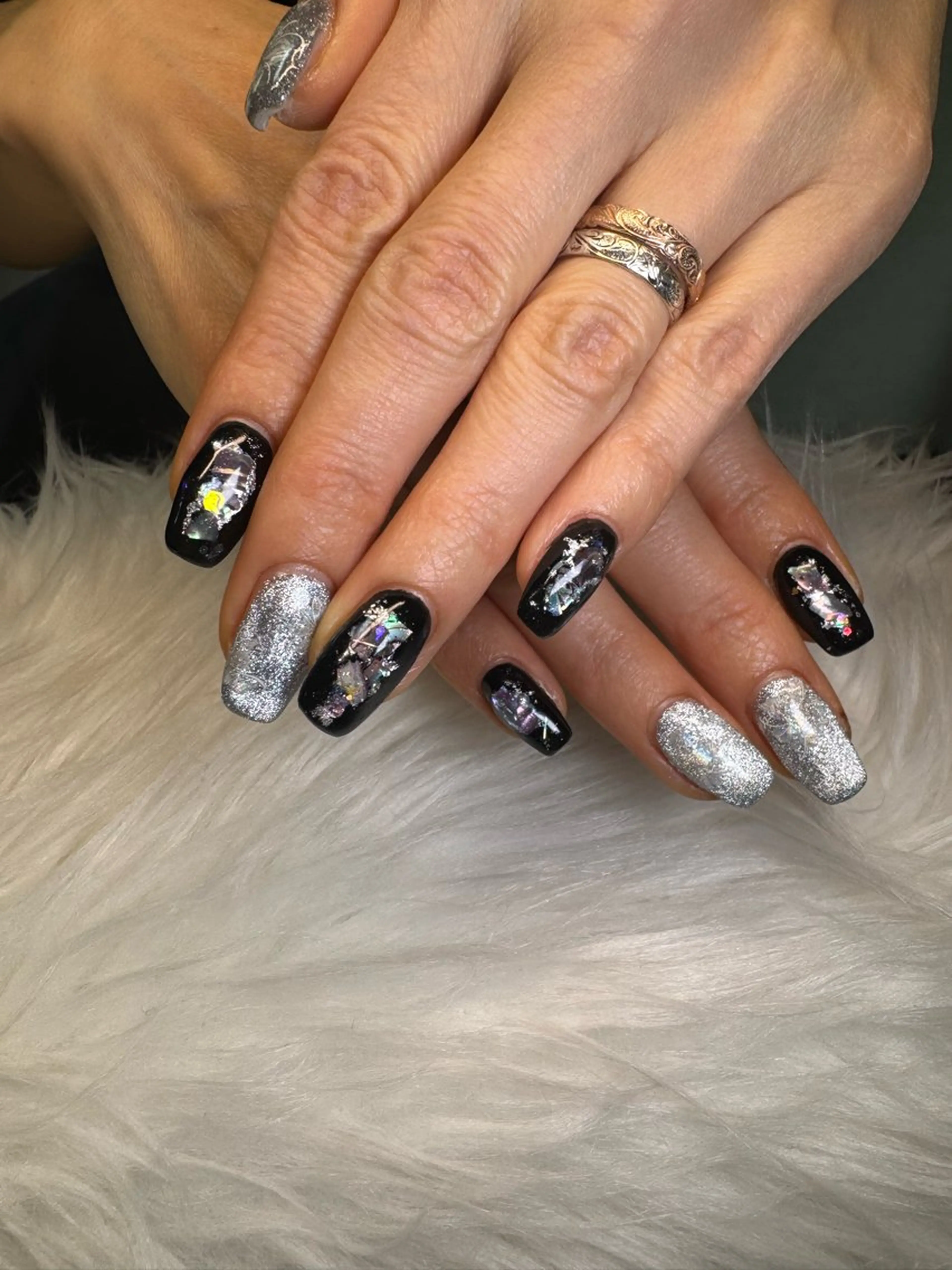 ネイル ハンドネイル YOUTH nails waxing所属・YOUTH natsumiのネイルデザイン