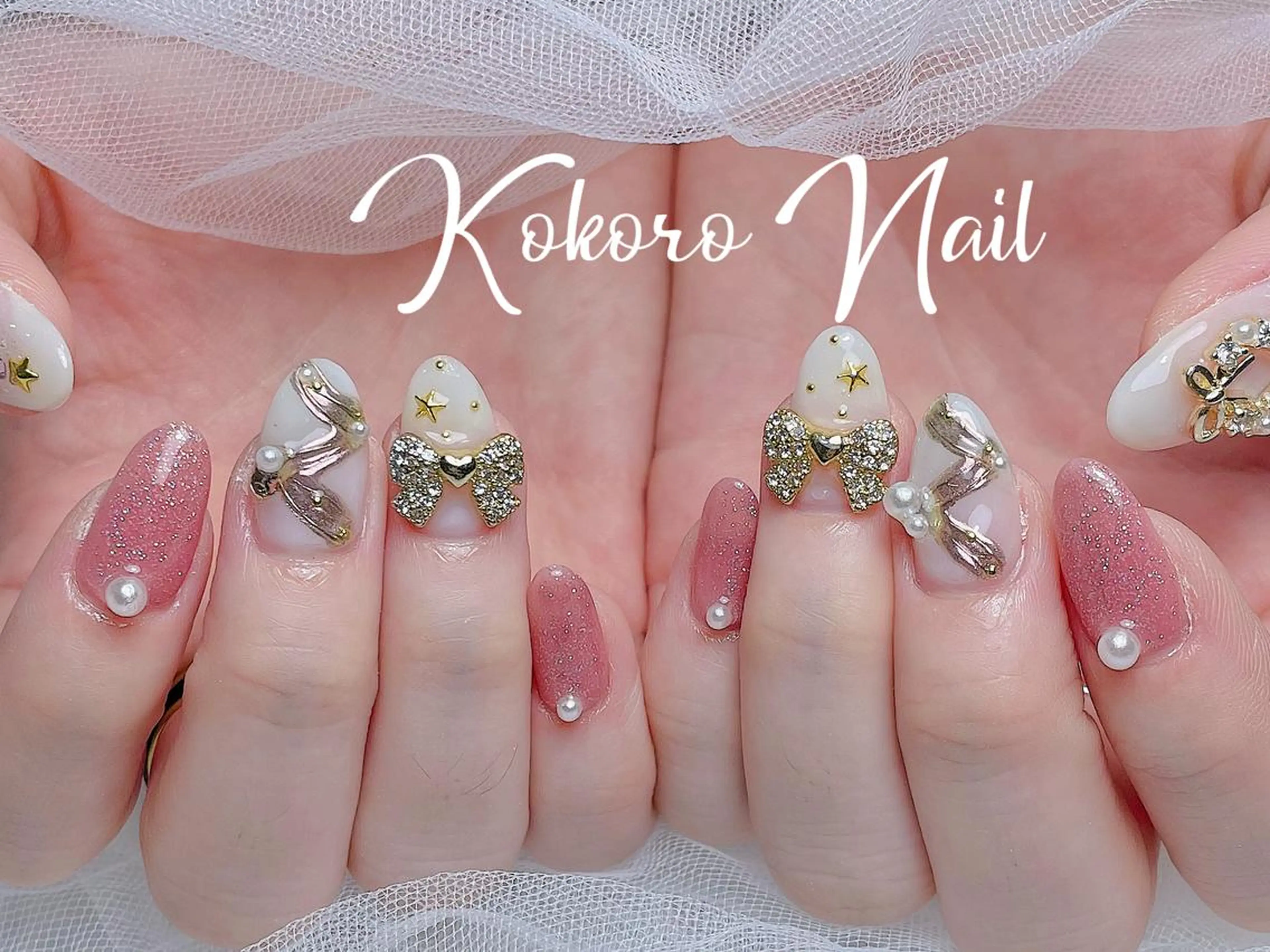 ネイル ハンドネイル ハンドケア 🎀ナナ 🎀のネイルデザイン