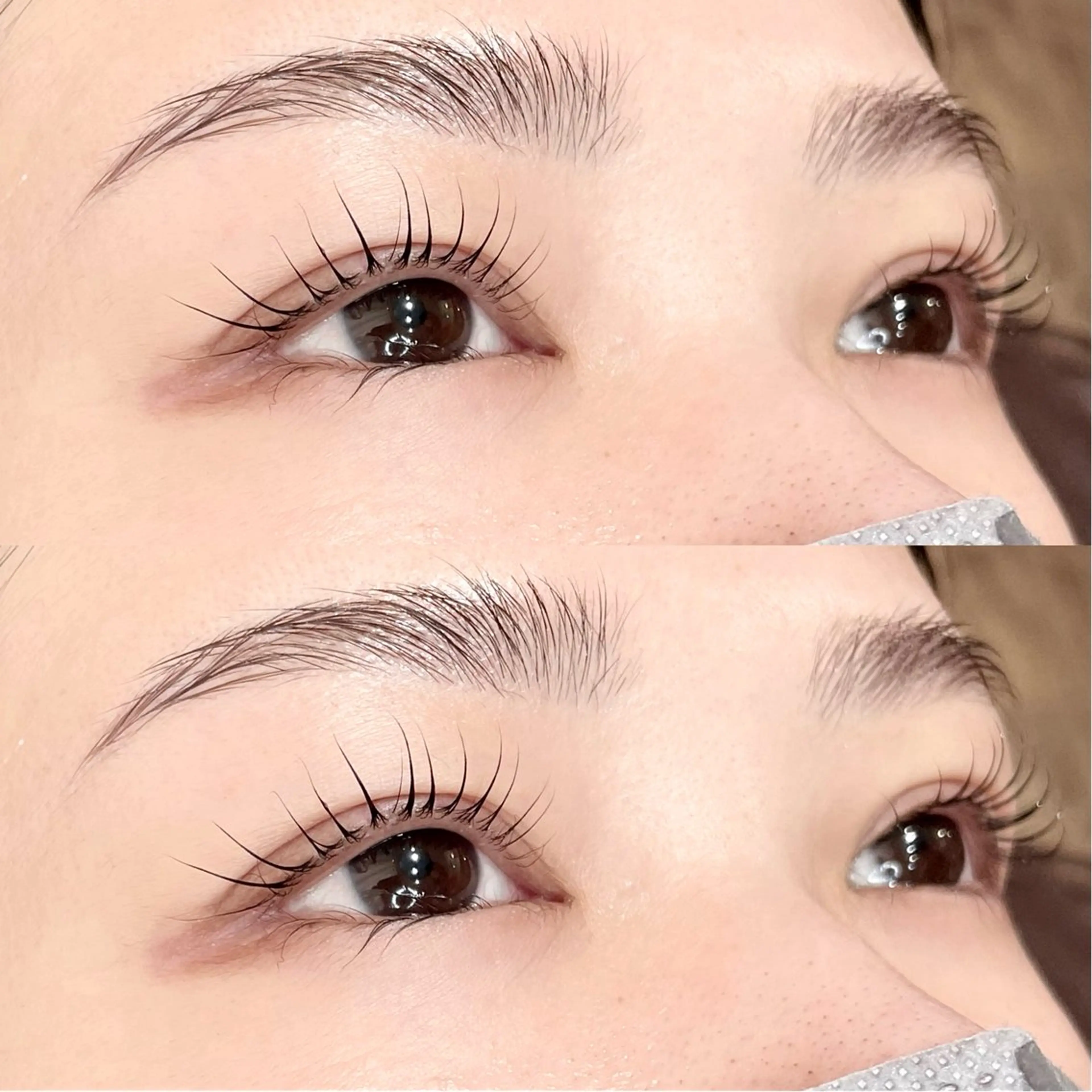 マツエク・マツパ 一重×まつ毛パーマ マツパ EYE405【アイヨンマルゴ】所属・Aoki🩰 EYE405姫路店のマツエク・マツパデザイン