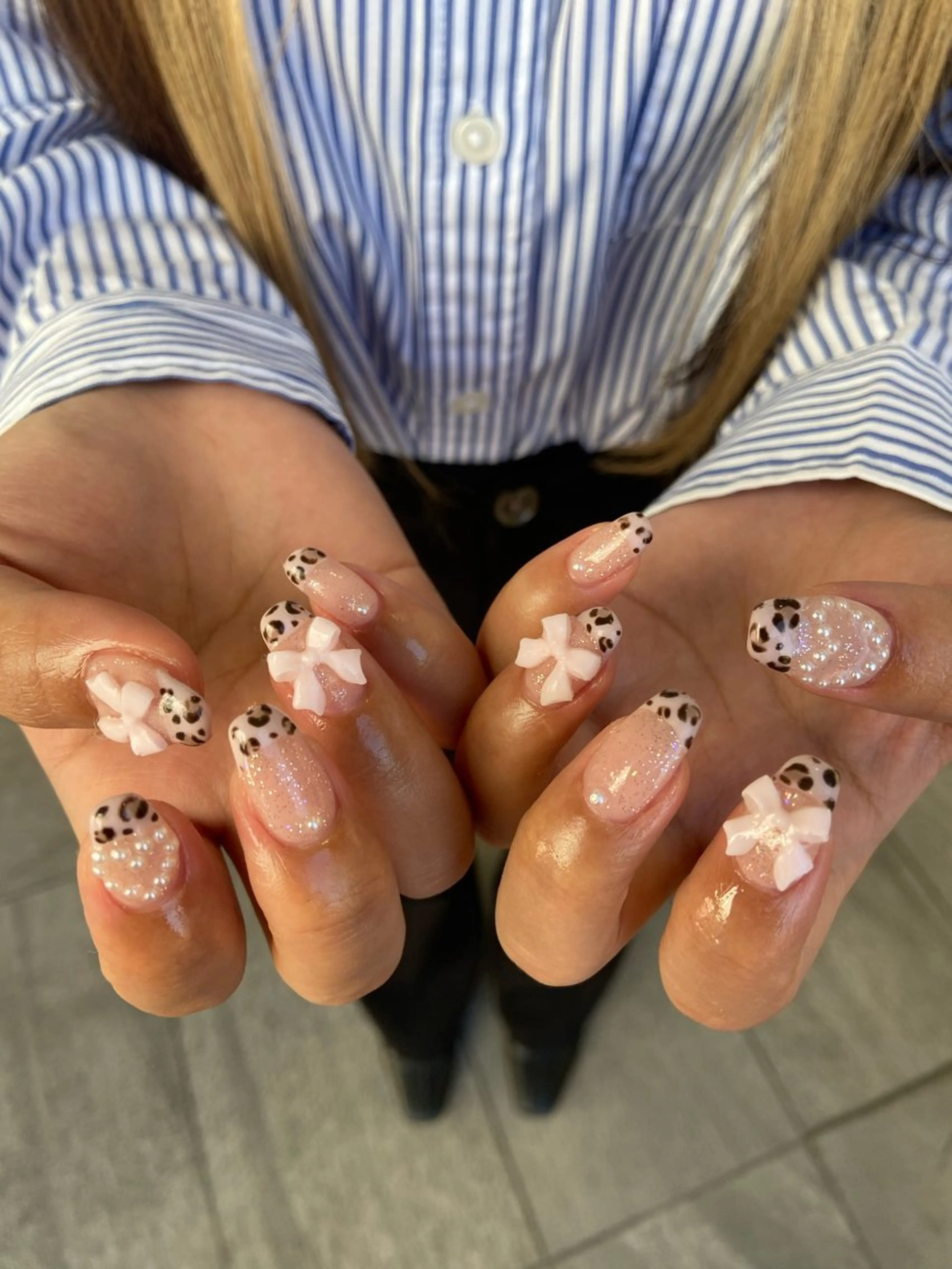 ネイル 🧸プルエクステ❤︎ ネイルKAO🧸のヘアスタイル