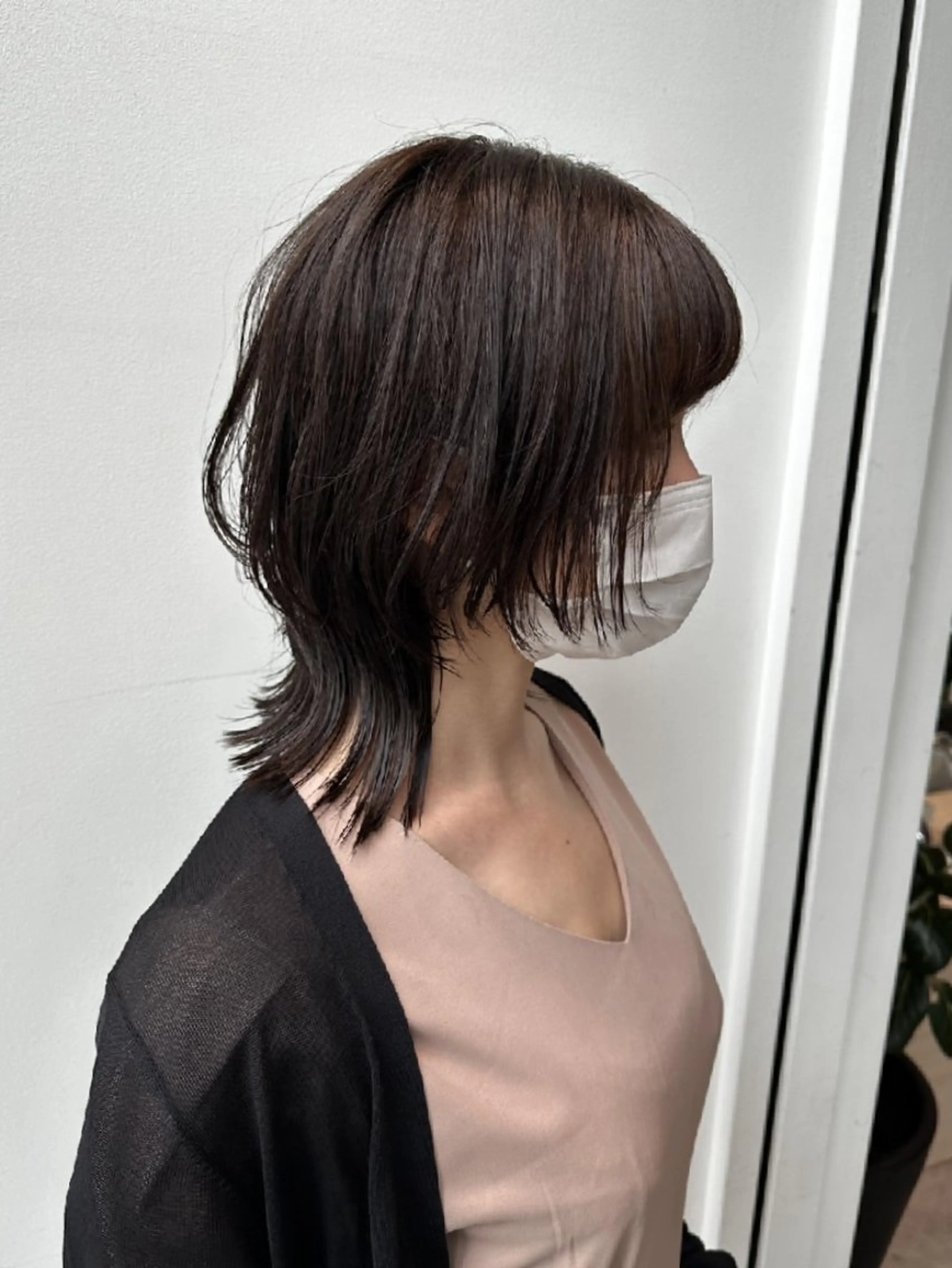 ミディアム 💜艶髪カラー💜 🎶富川美希🎶のヘアスタイル