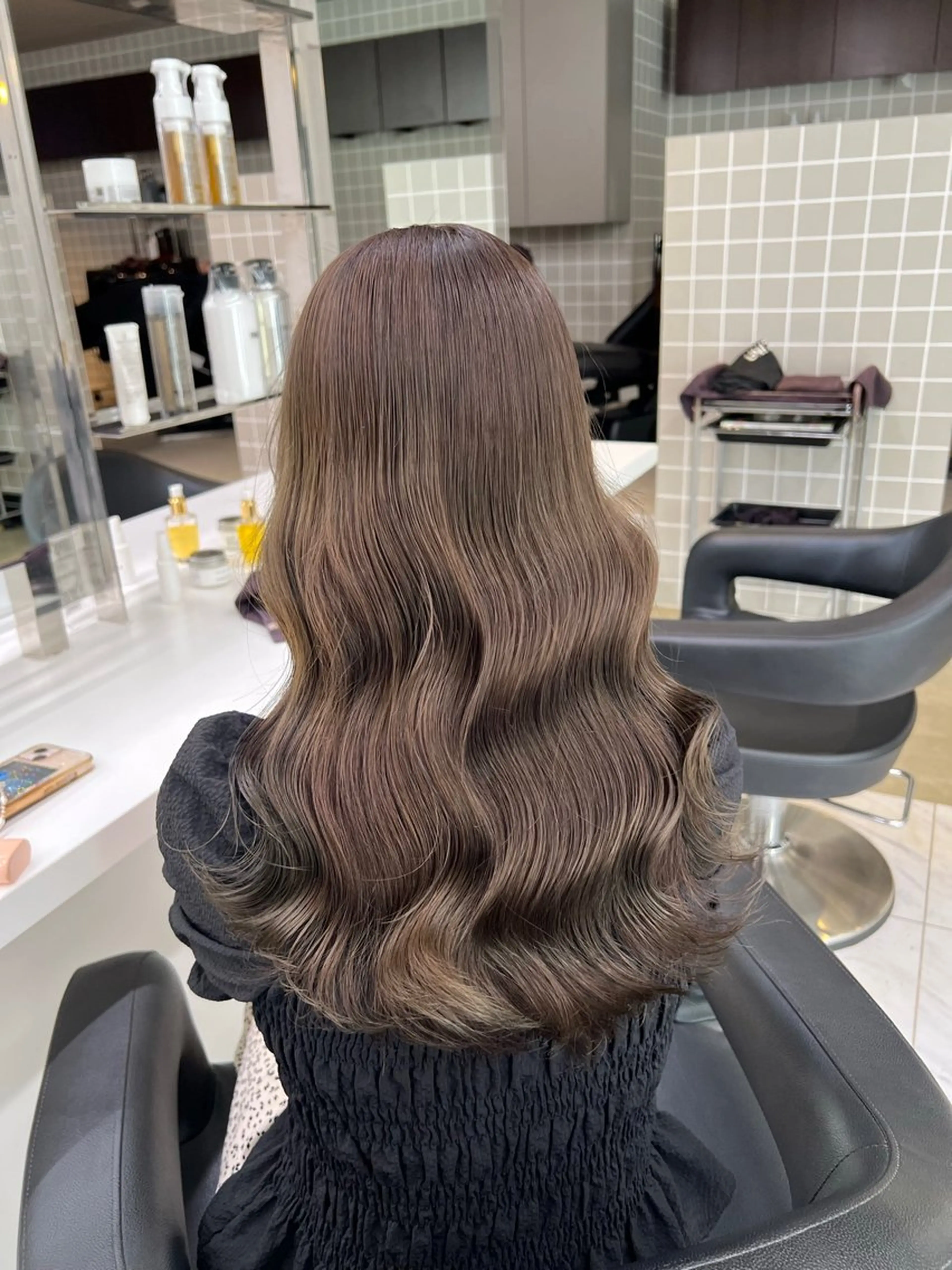 セミロング レイヤー/韓国❣️ 髪質改善/亘紘輝のヘアスタイル