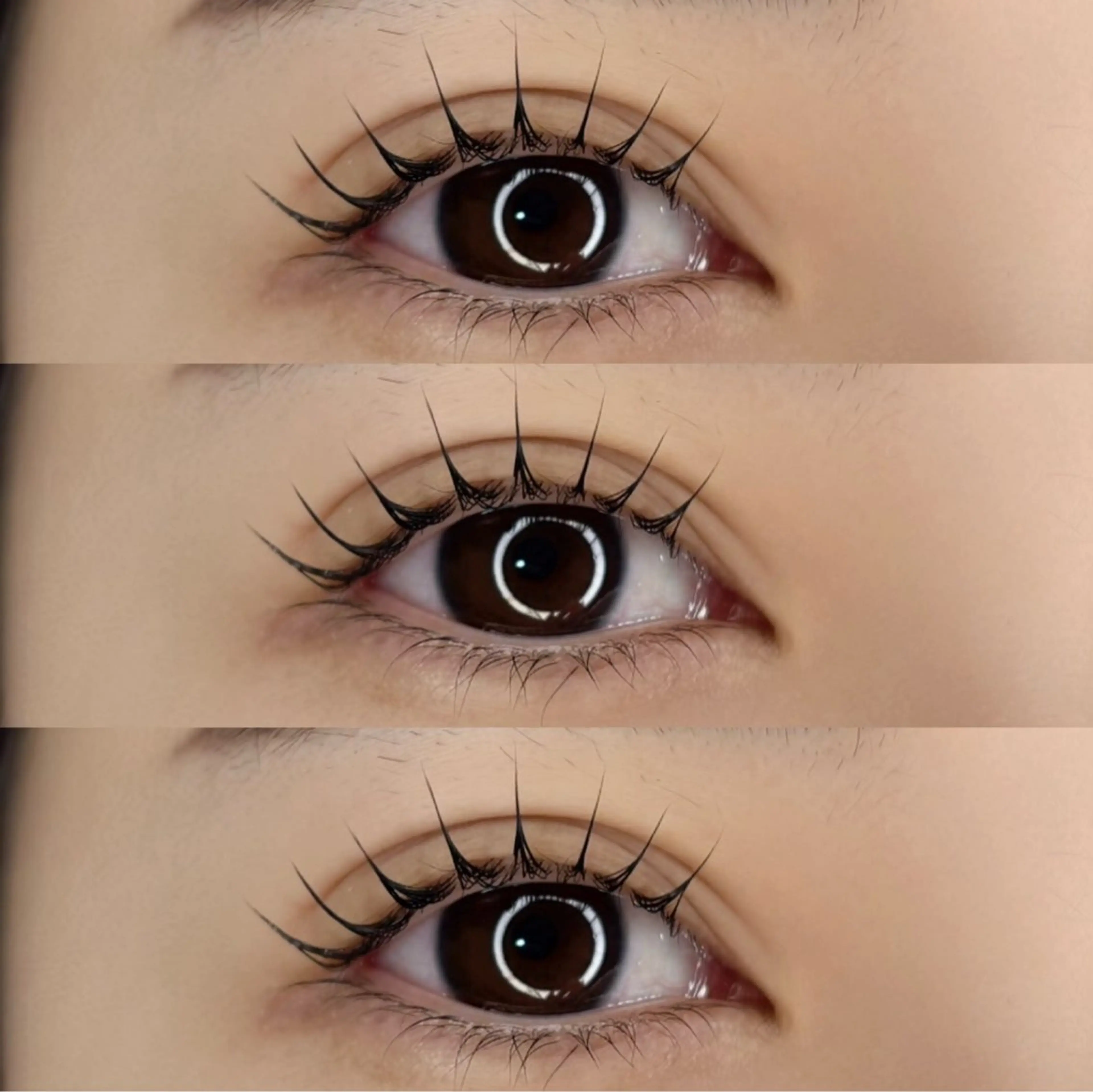 マツエク・マツパ pipi+ sakuraのマツエク・マツパデザイン