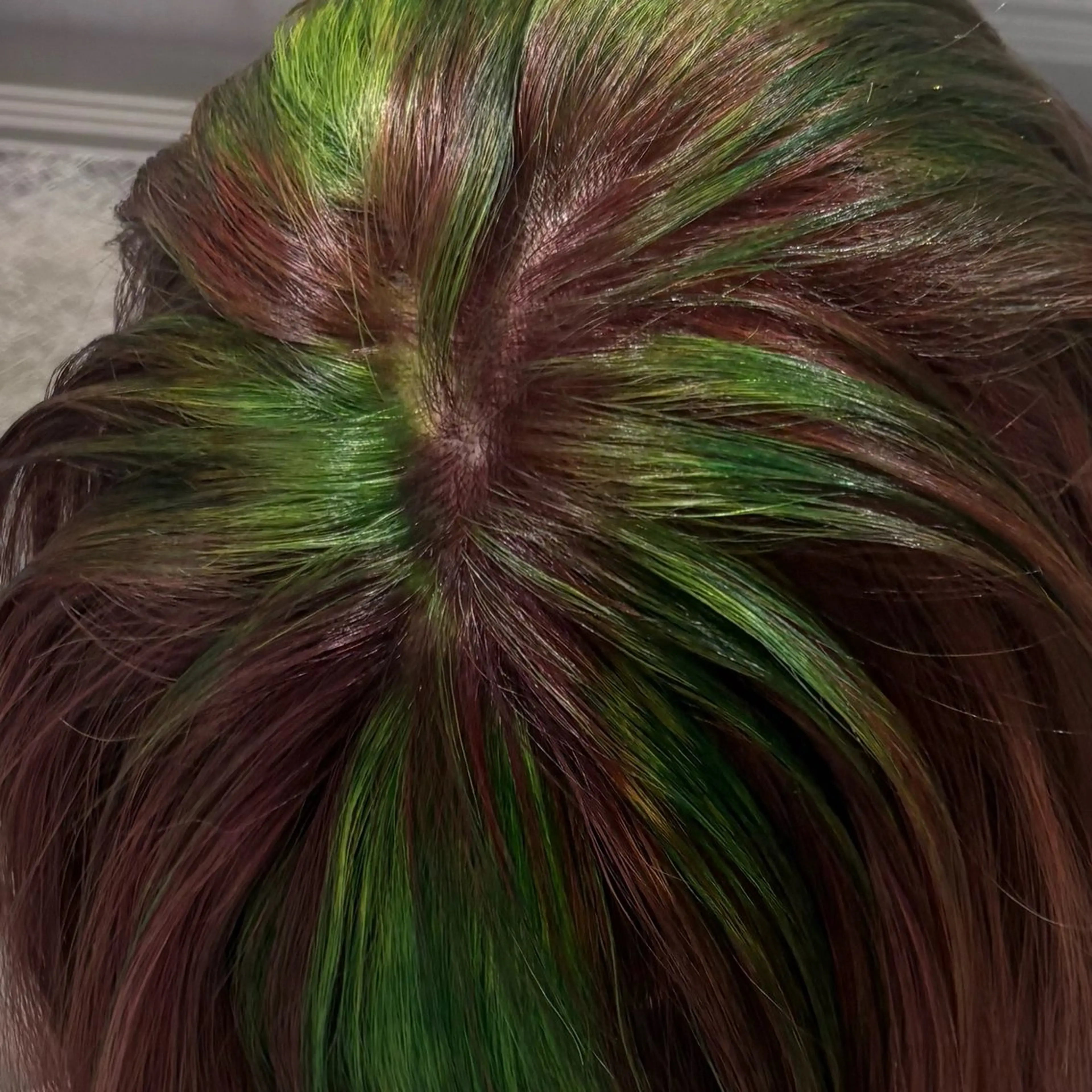 カラー ヘアカラー Kurumi / NORA UMEDAのヘアスタイル