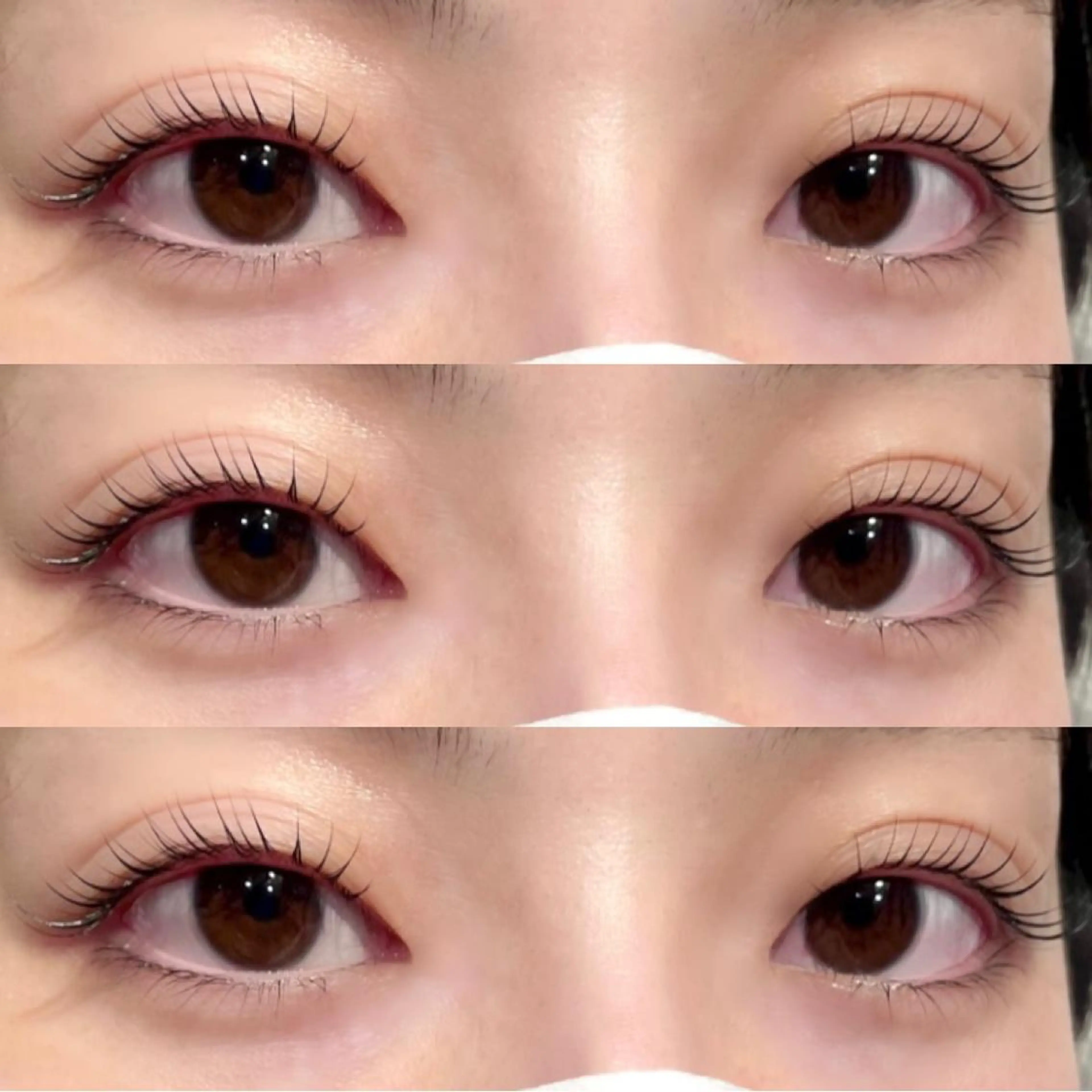 マツエク・マツパ まつげパーマ マツパ favietta所属・中村 友美のヘアスタイル