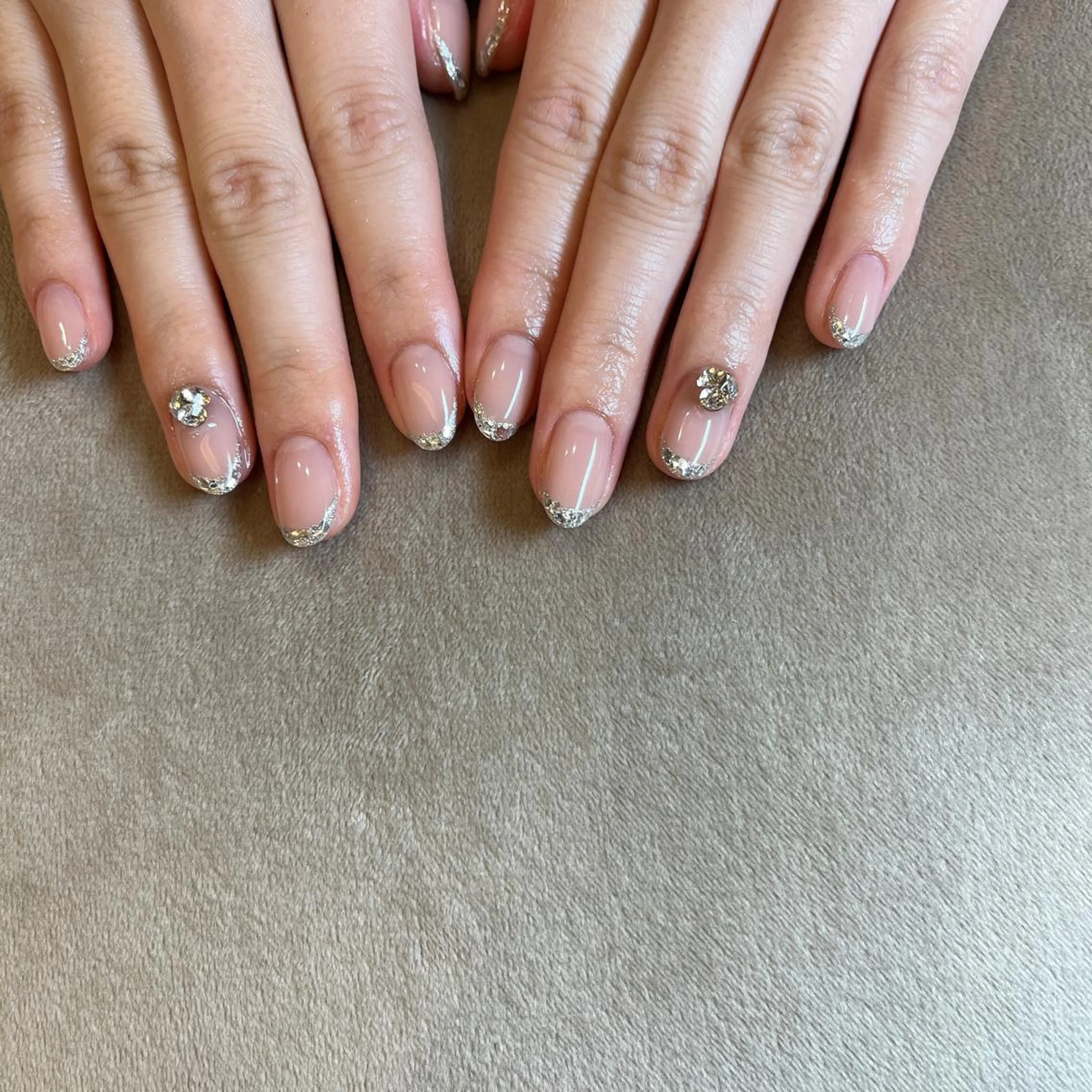 ネイル 持ち込み フリーランス¨̮⃝ ネイリストOKADAのネイルデザイン