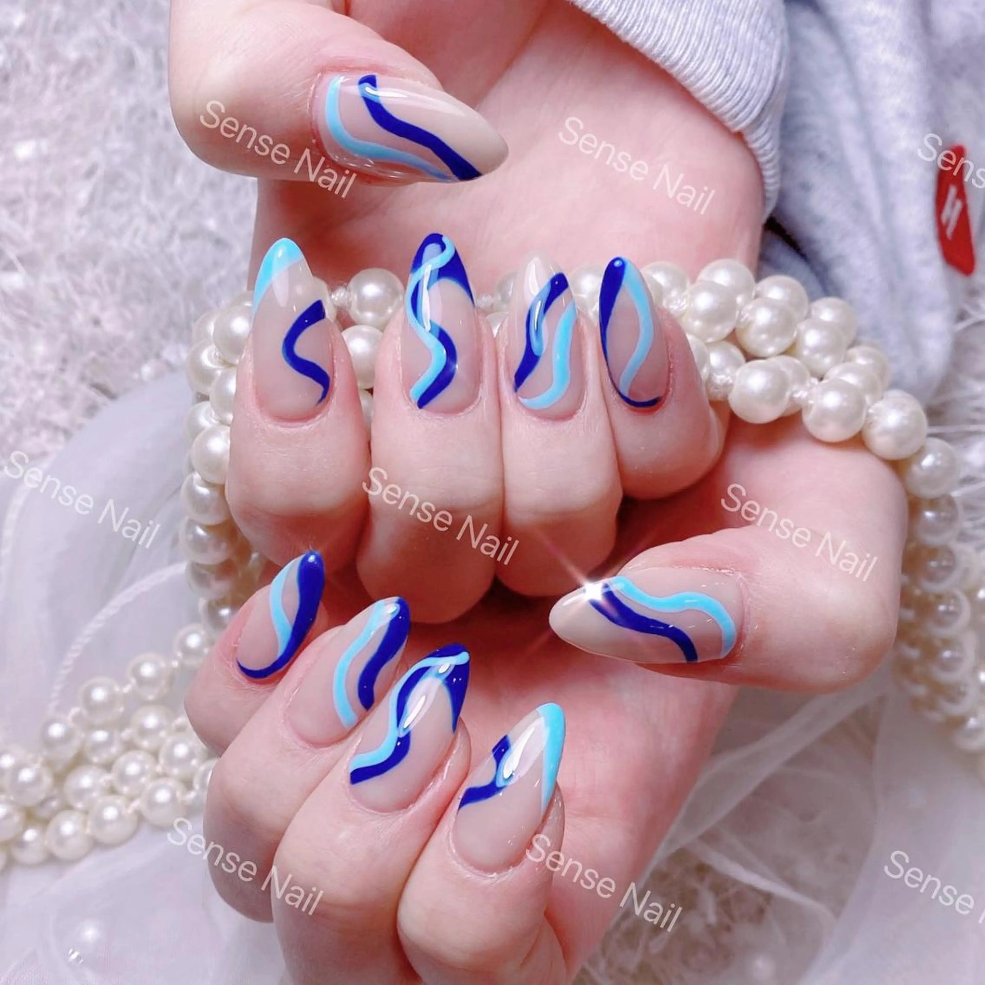 ネイル ハンドネイル 🎀Sense Nail新宿店🎀のネイルデザイン