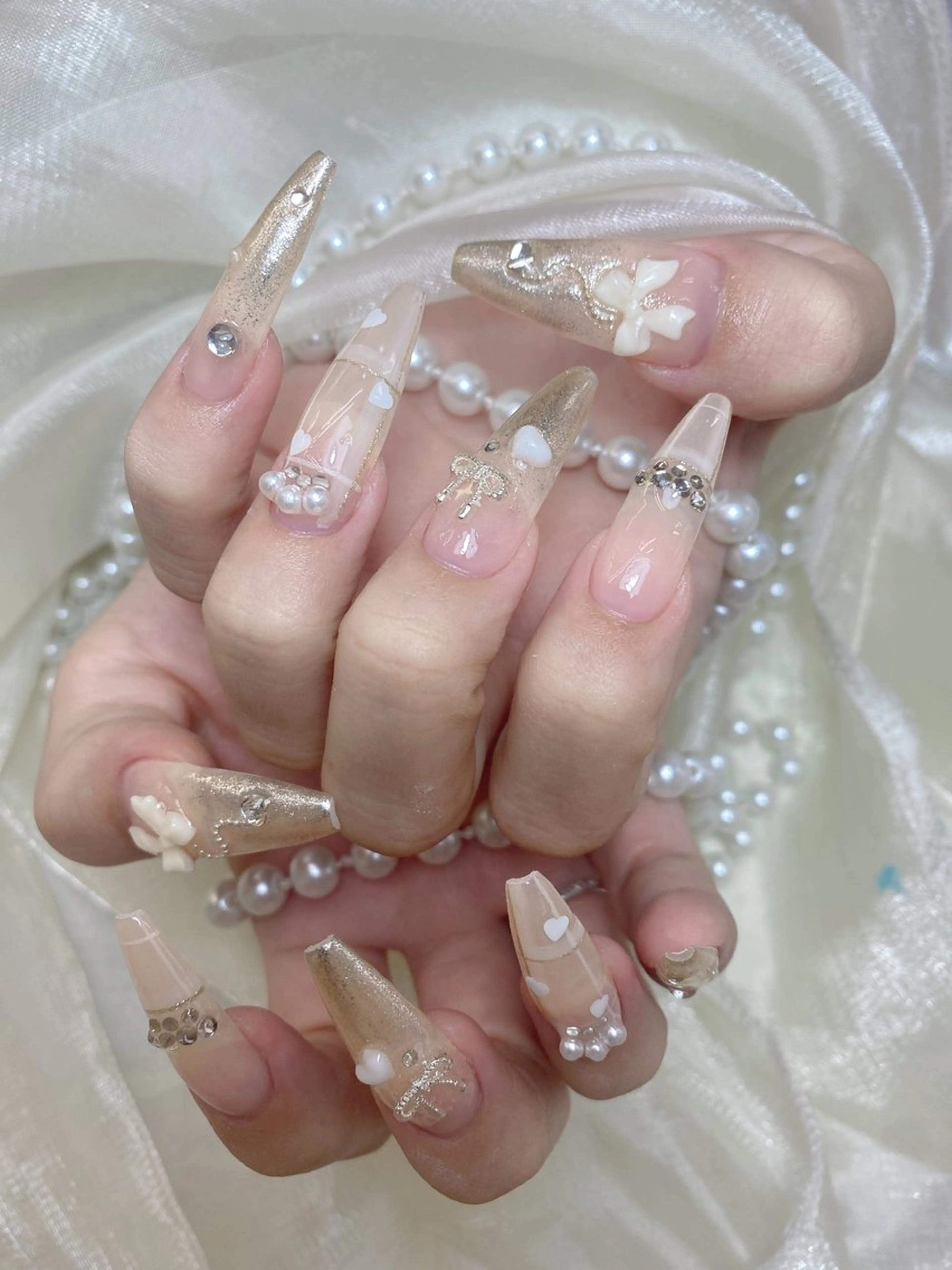 ネイル 田中 えまのネイルデザイン