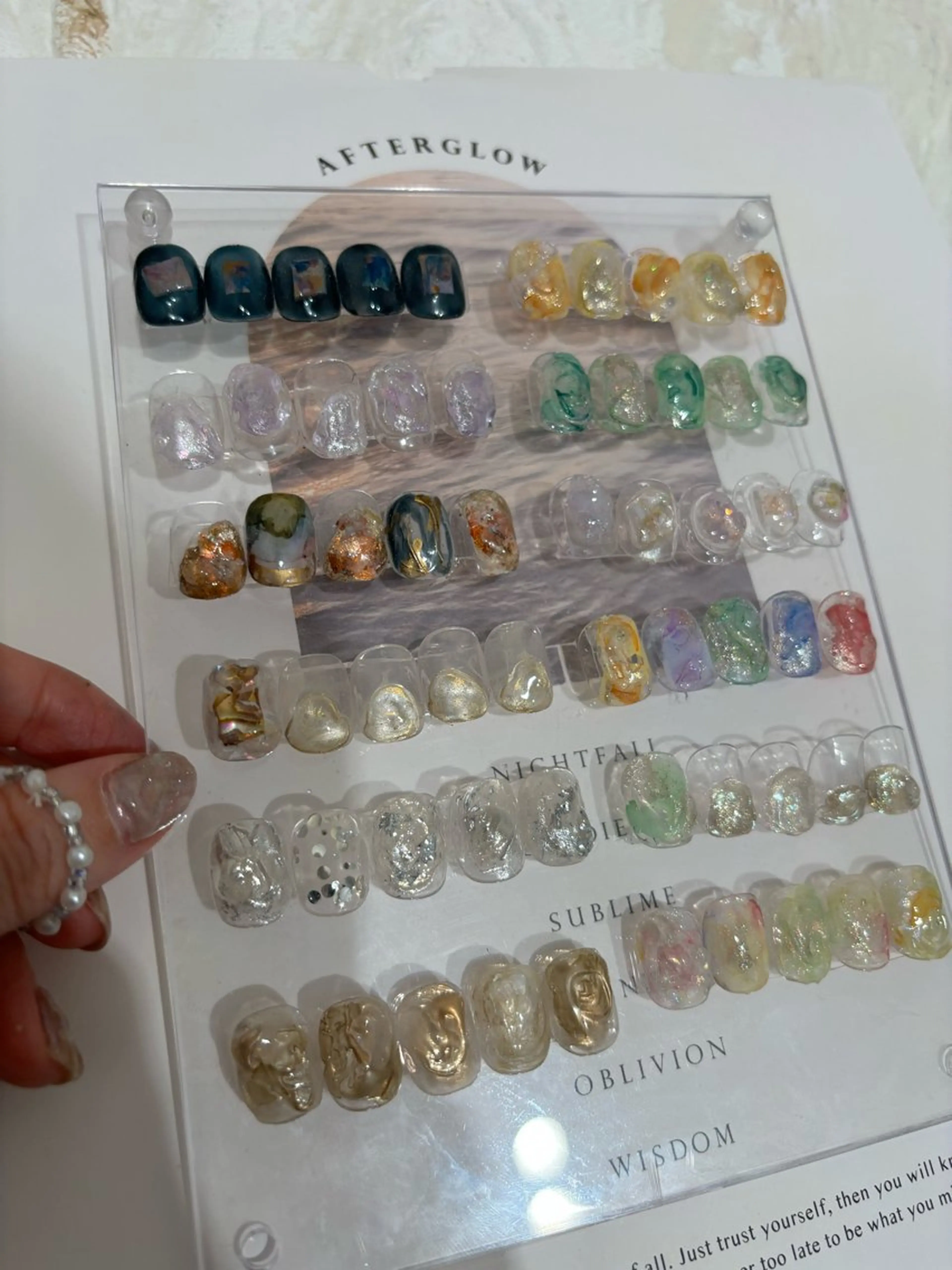 ネイル ハンドネイル younail所属・Younail 🍇のネイルデザイン