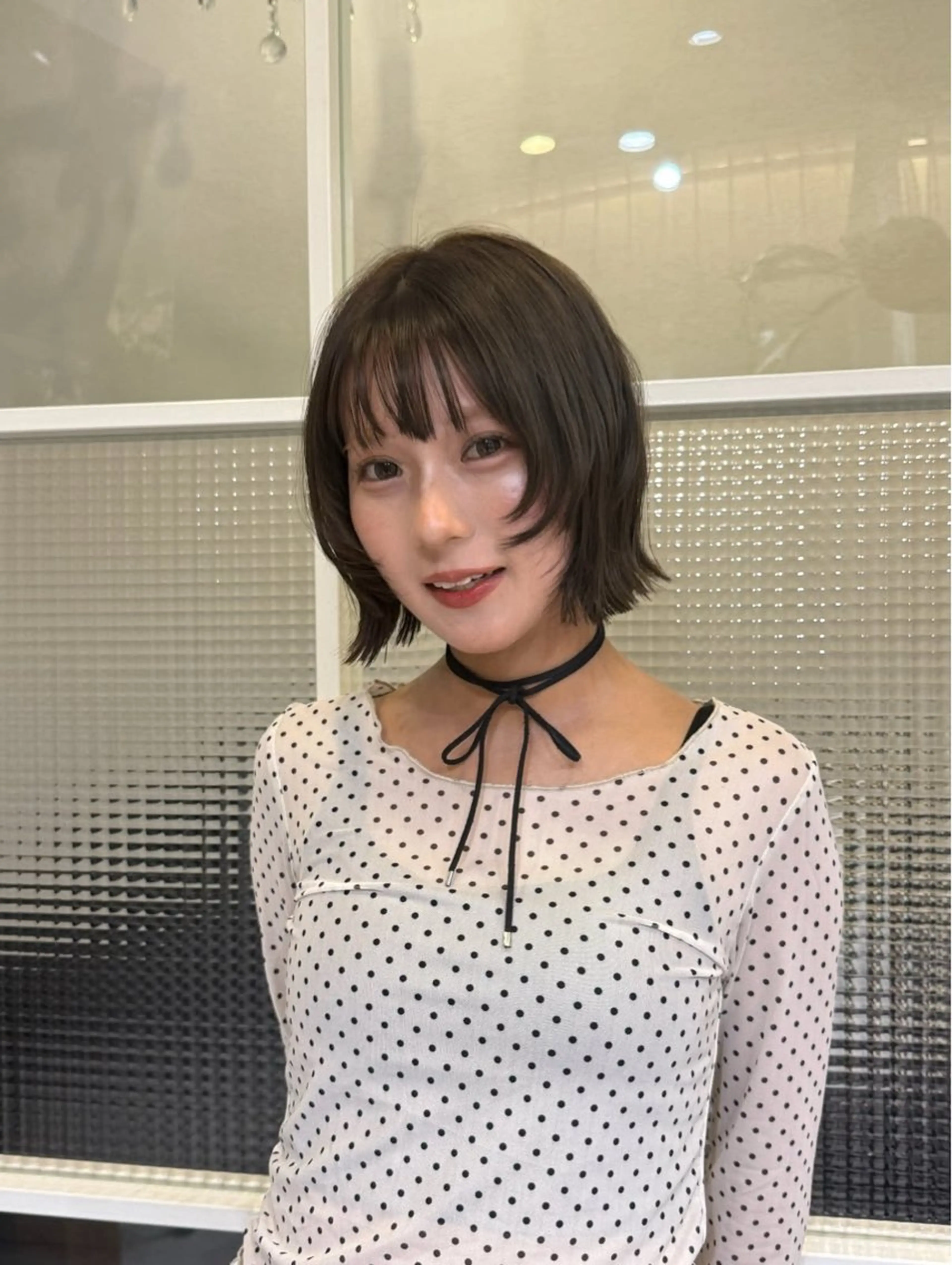 ショート カット 木村 心海☆明石のヘアスタイル