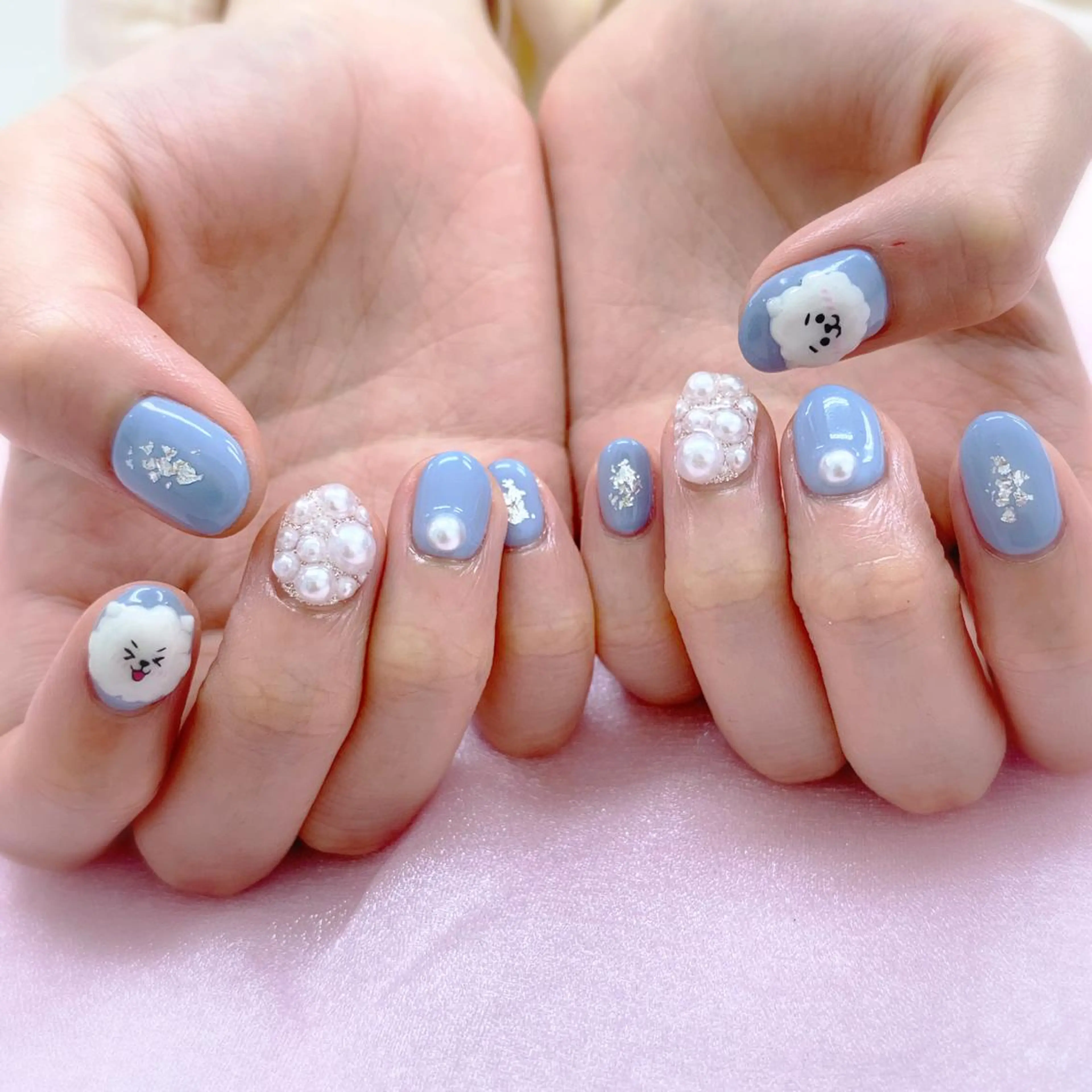 ネイル ハンドネイル 五十嵐 美智のネイルデザイン