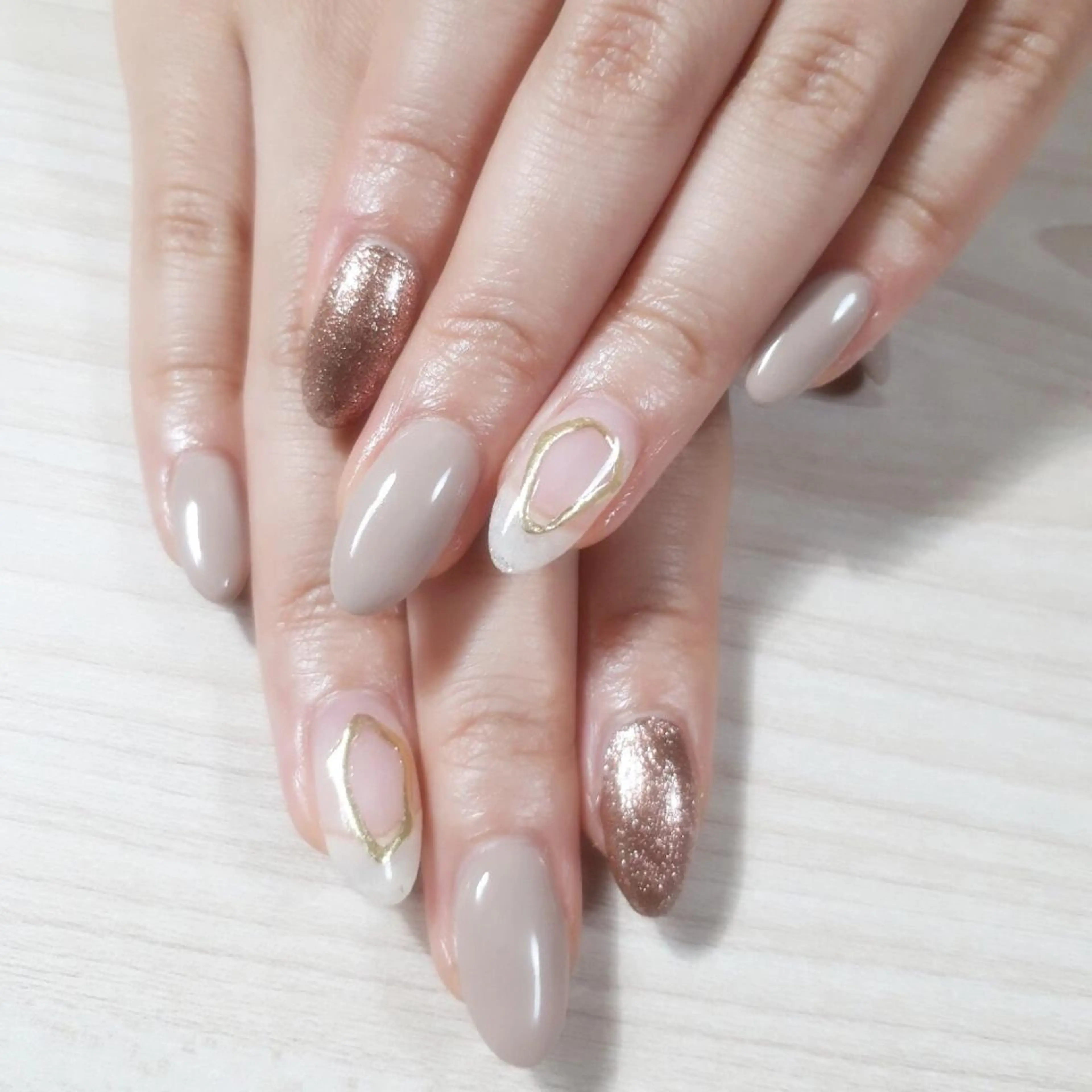 ネイル 安藤 Charlotteのネイルデザイン