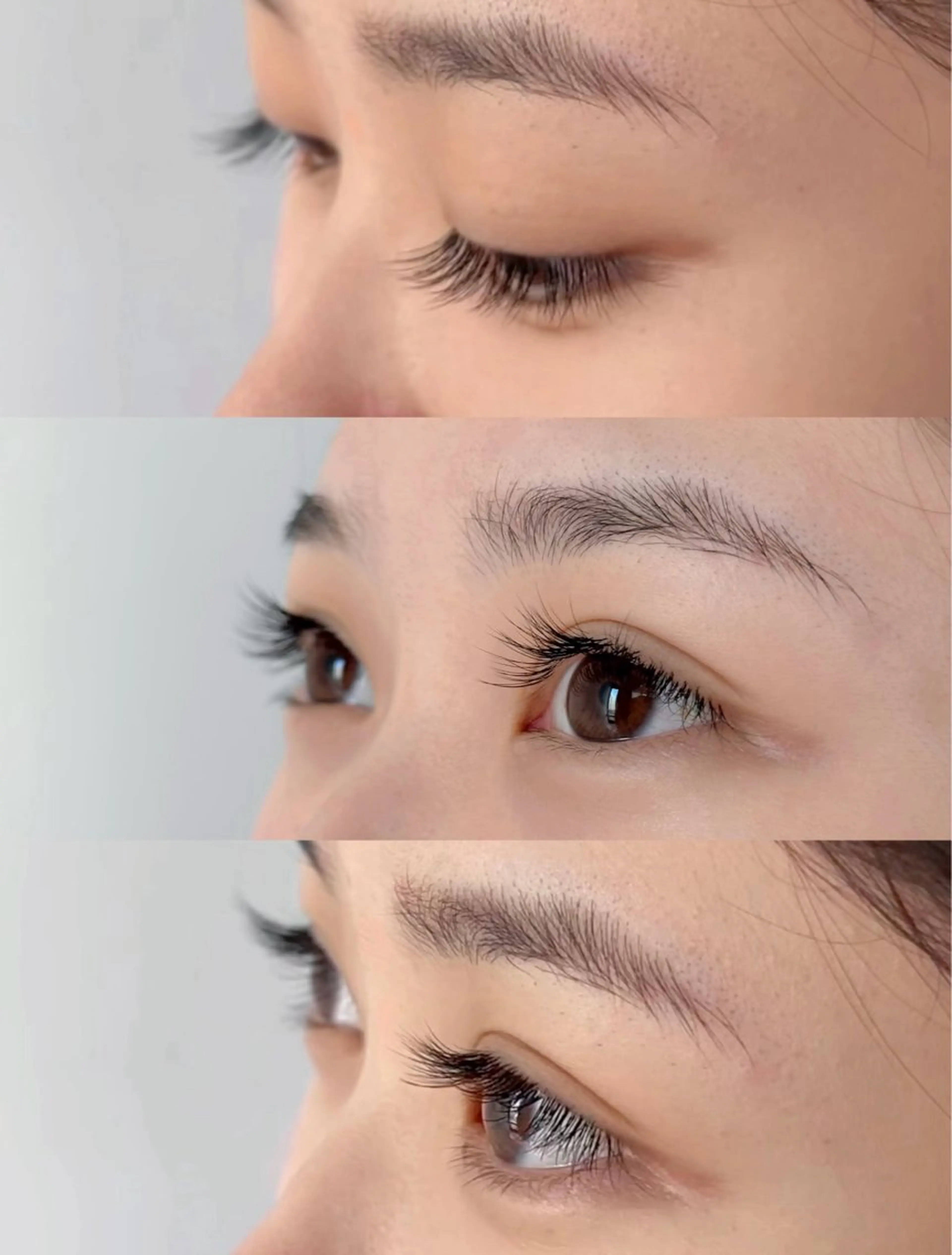 マツエク・マツパ Cカール フラットラッシュ 神山 ビューティー・アイのマツエク・マツパデザイン