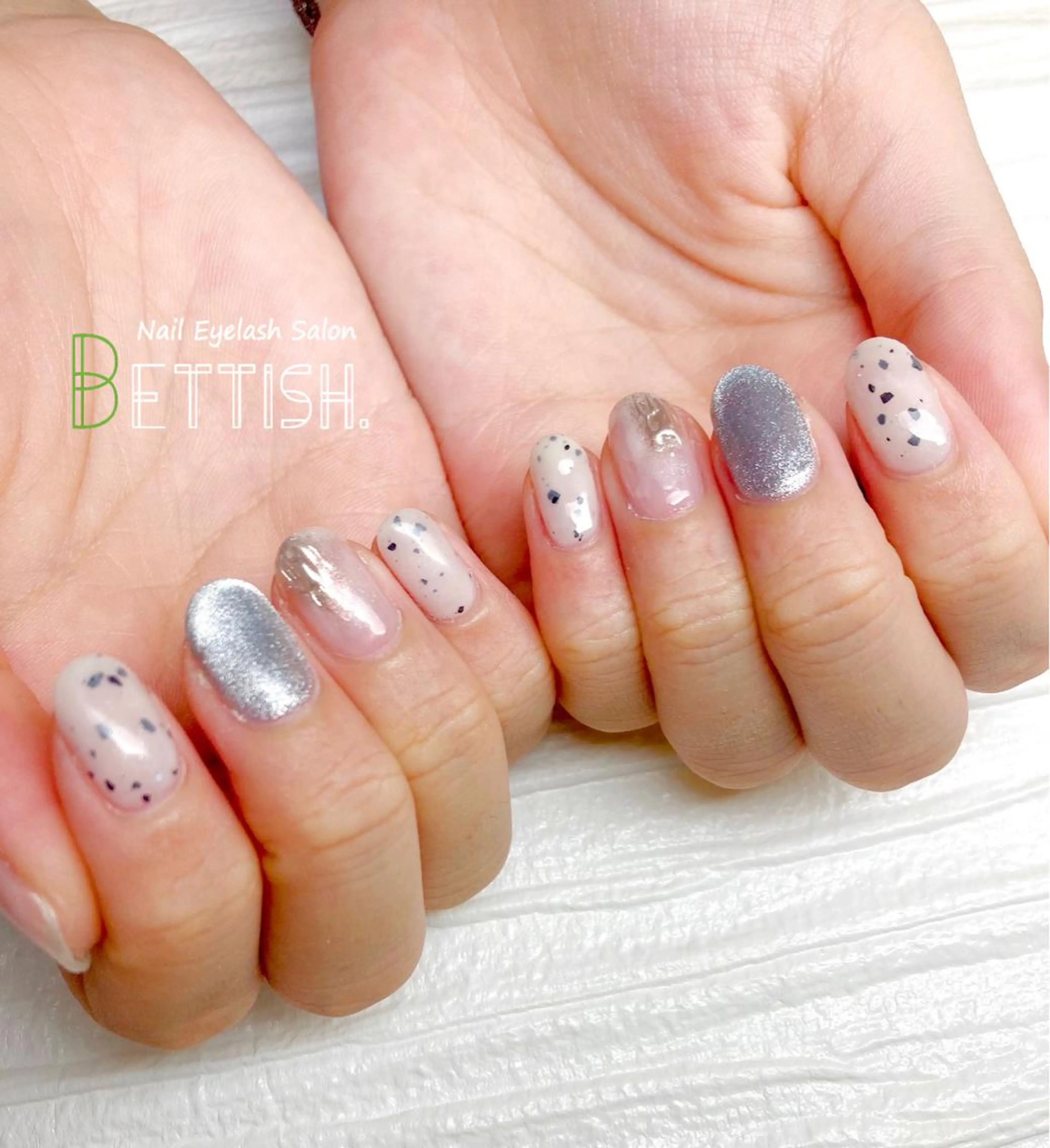 ネイル BETTISH. KUMIKO☺︎︎のネイルデザイン