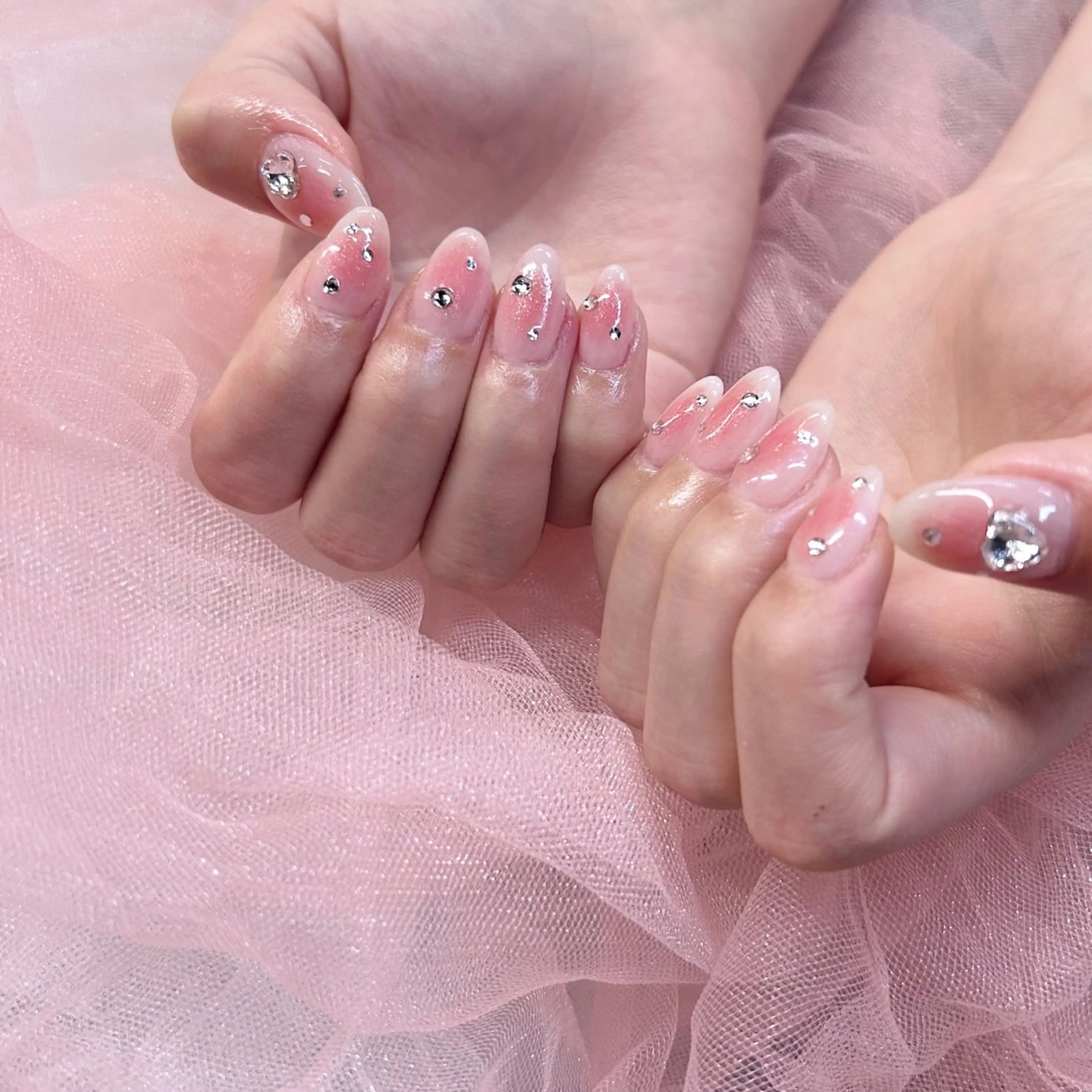 ネイル チークネイル EMANON心斎橋店所属・大阪心斎橋ネイル/ hinataのネイルデザイン