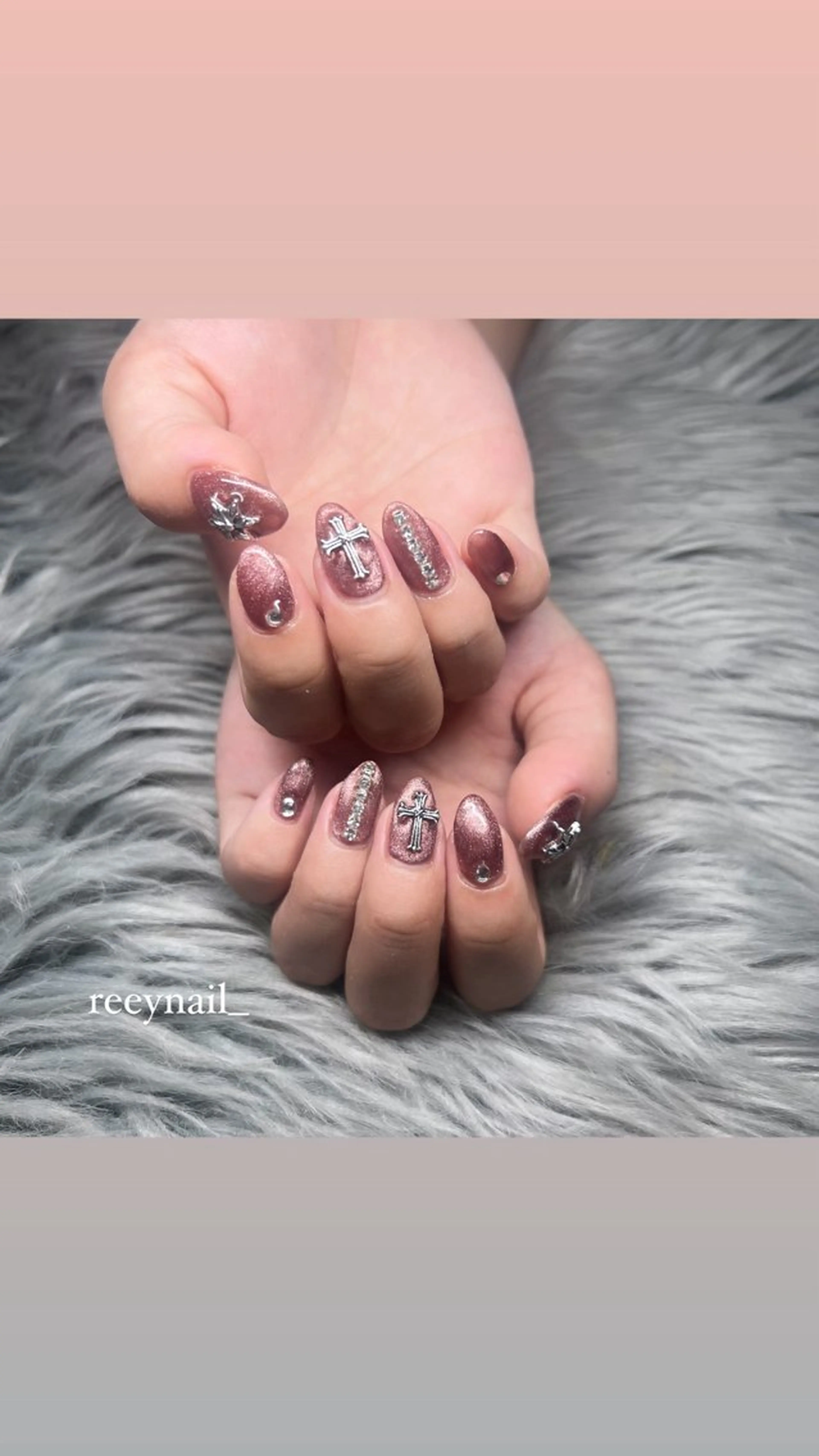 ネイル 韓国ネイル ワンホンネイル ハンドネイル ulysses nailsalonのネイルデザイン