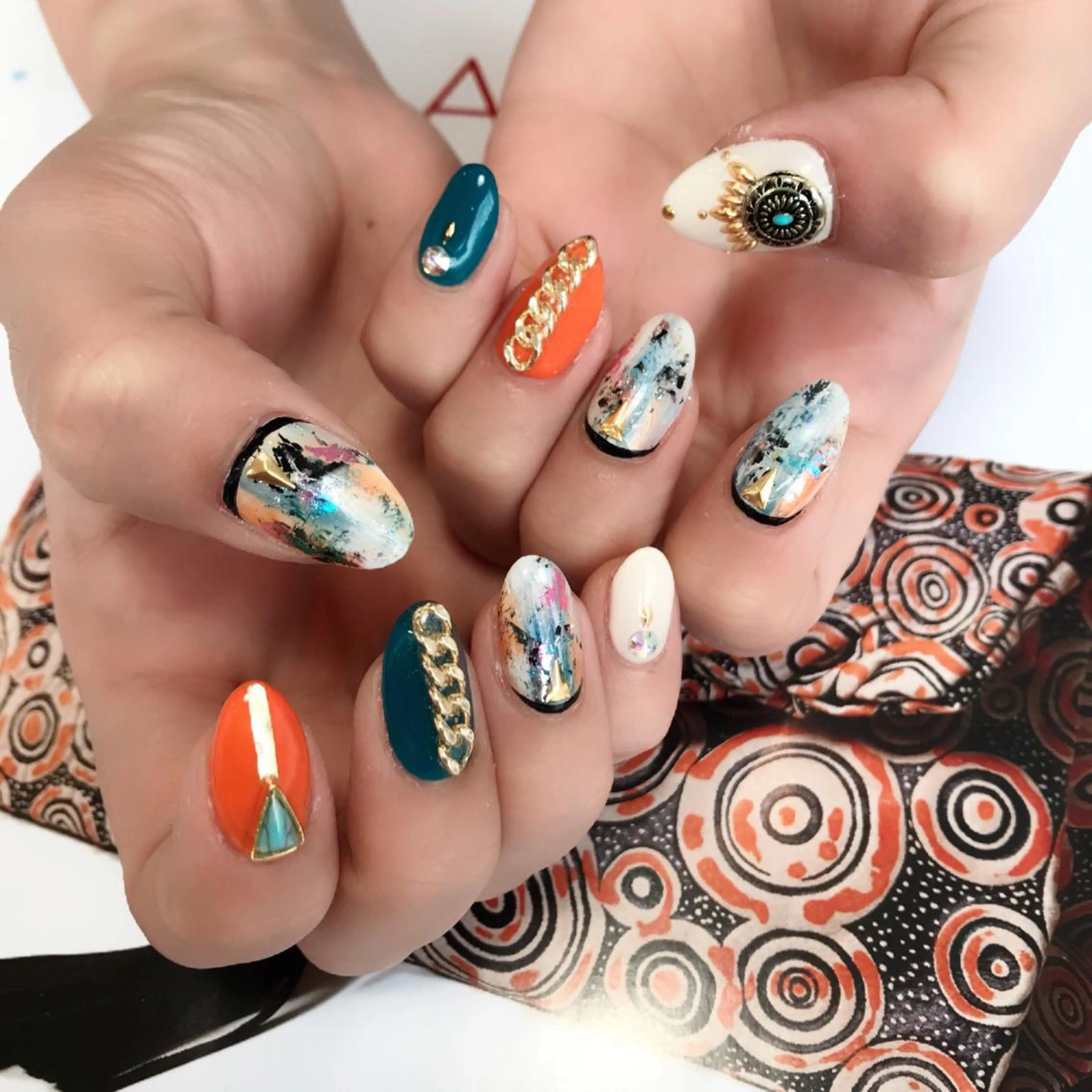 ネイル ハンドネイル nail salon Neige所属・nail salon Neigeのネイルデザイン