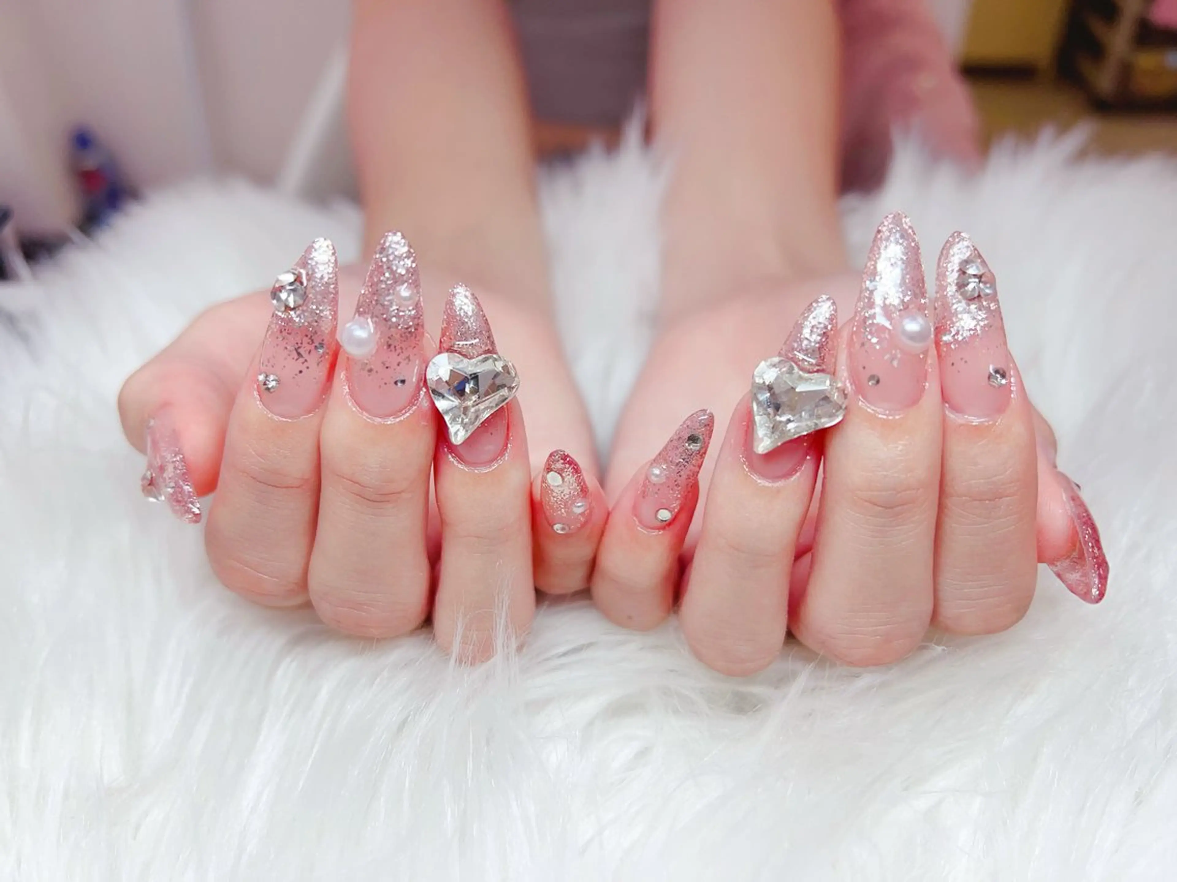 ネイル ハンドネイル ハンドケア 💜MIYA nail川崎店のネイルデザイン