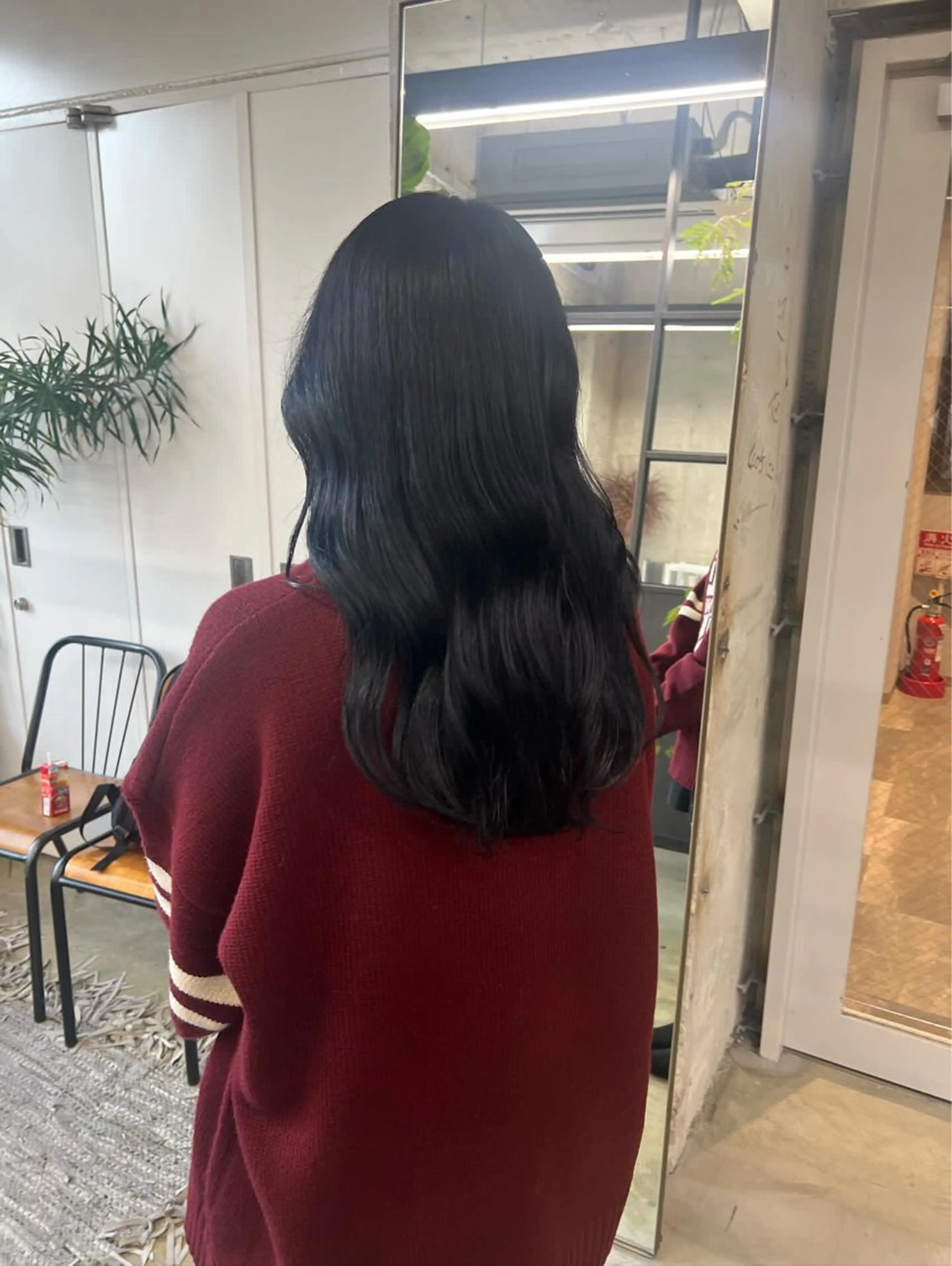 ロング 鈴木瑛里／ブロンド ベージュ／男女のヘアスタイル