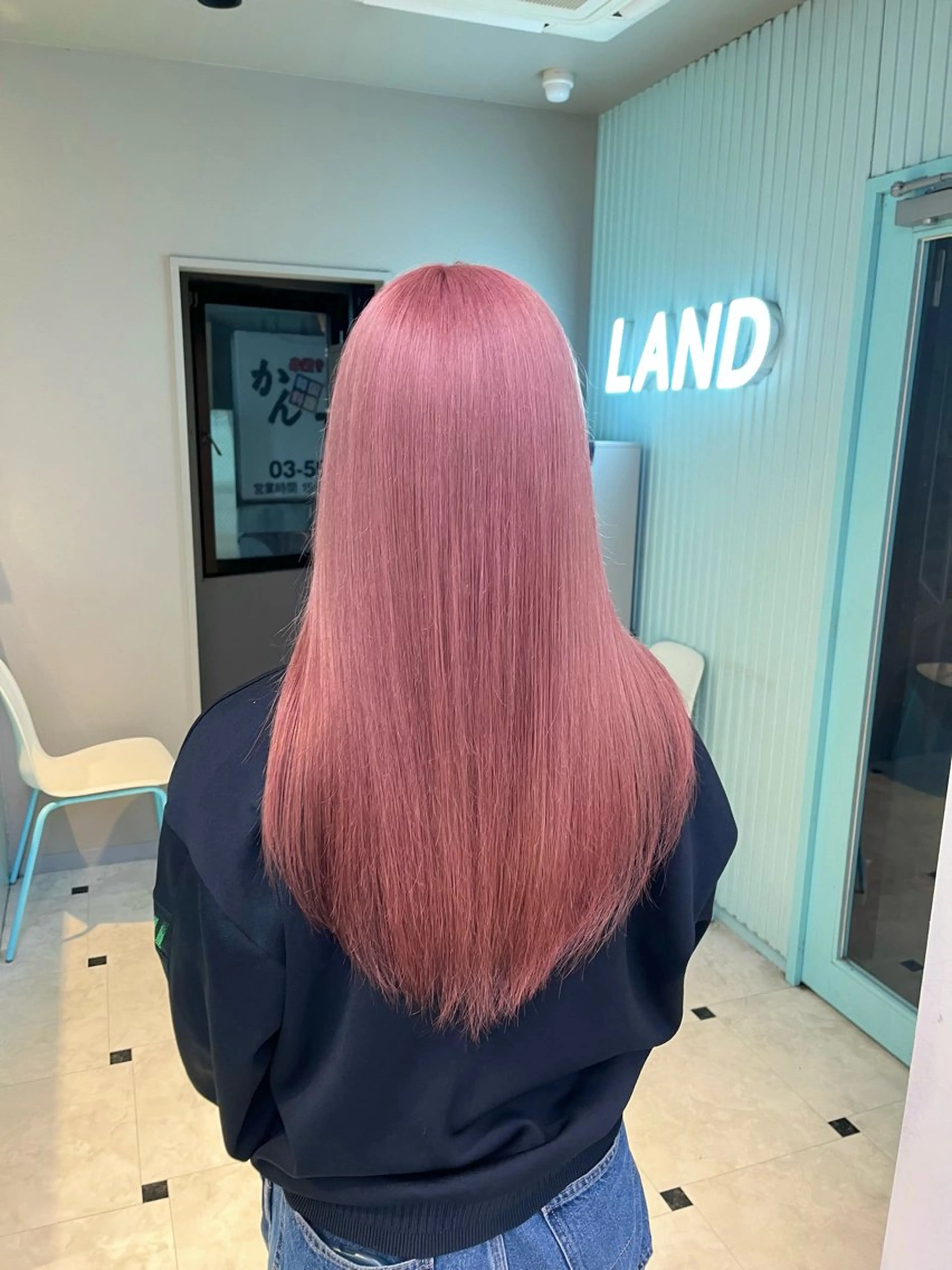 ロング カラー ヘアカラー トリートメント ブリーチカラー 🩵MIZUKIのヘアスタイル