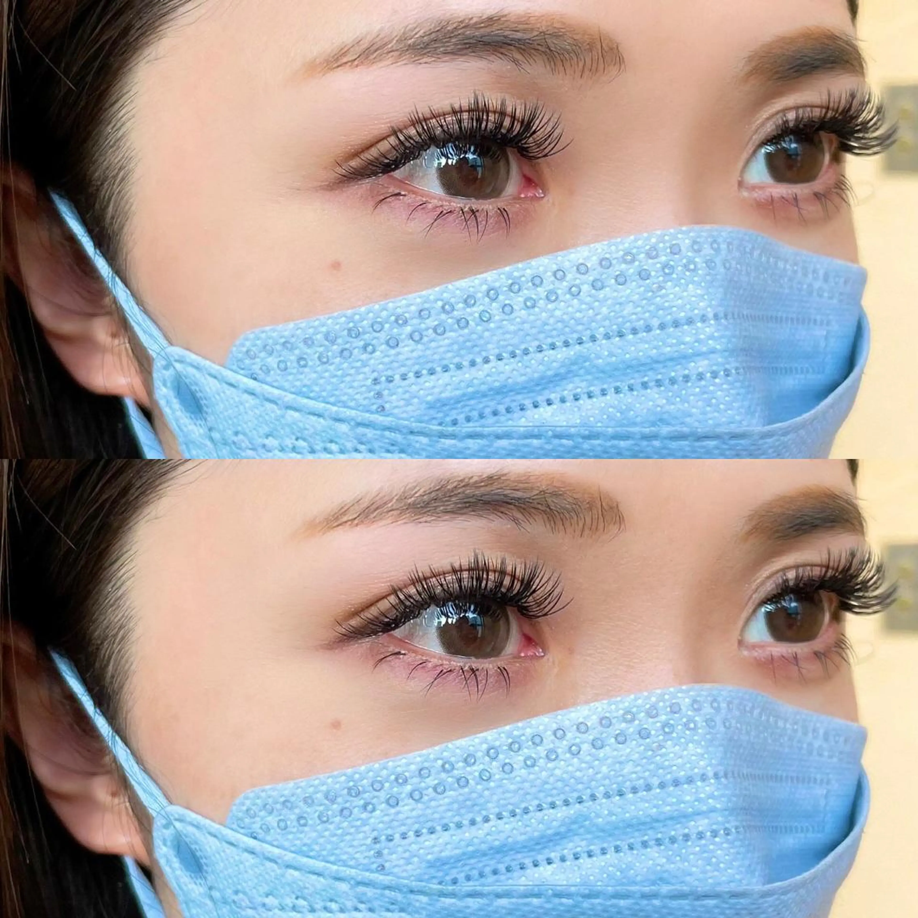 マツエク・マツパ 付け放題 バインドロック フラットラッシュ ボリュームラッシュ Renata 新宿のマツエク・マツパデザイン