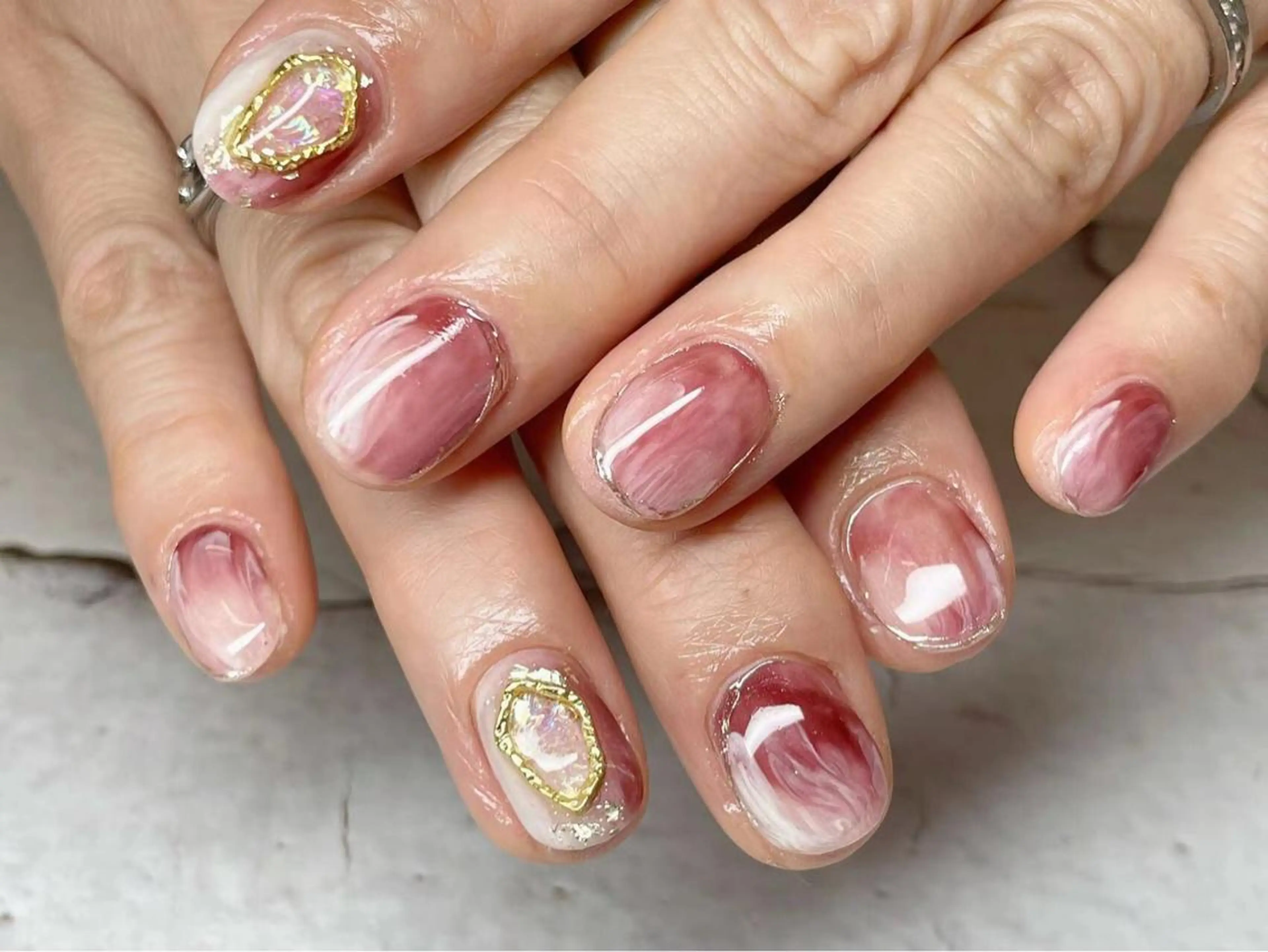 ネイル RI SA☀️ リサのネイルデザイン