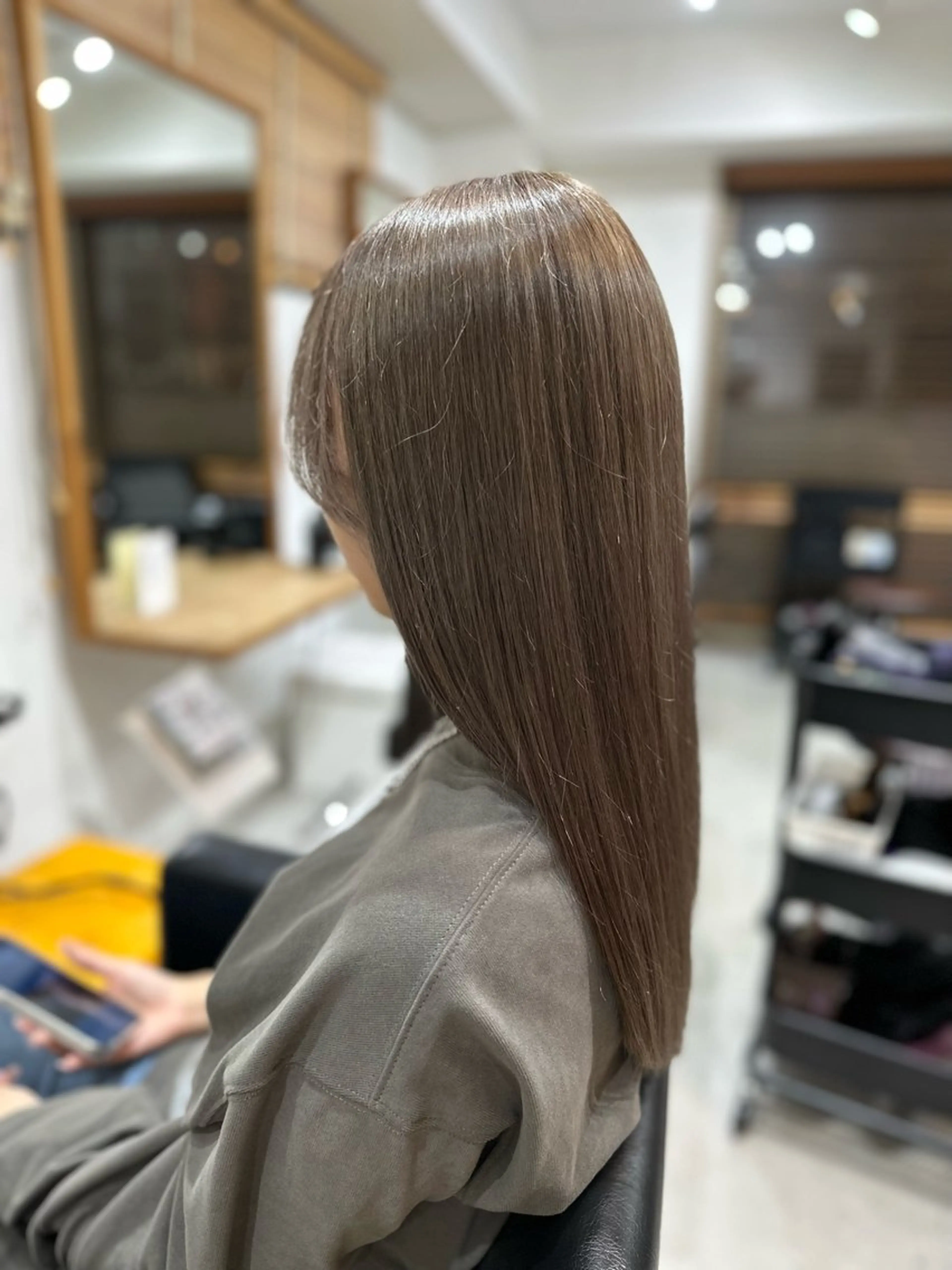 カラー 🐬脱白髪染めカラー 清水大世🐬のヘアスタイル