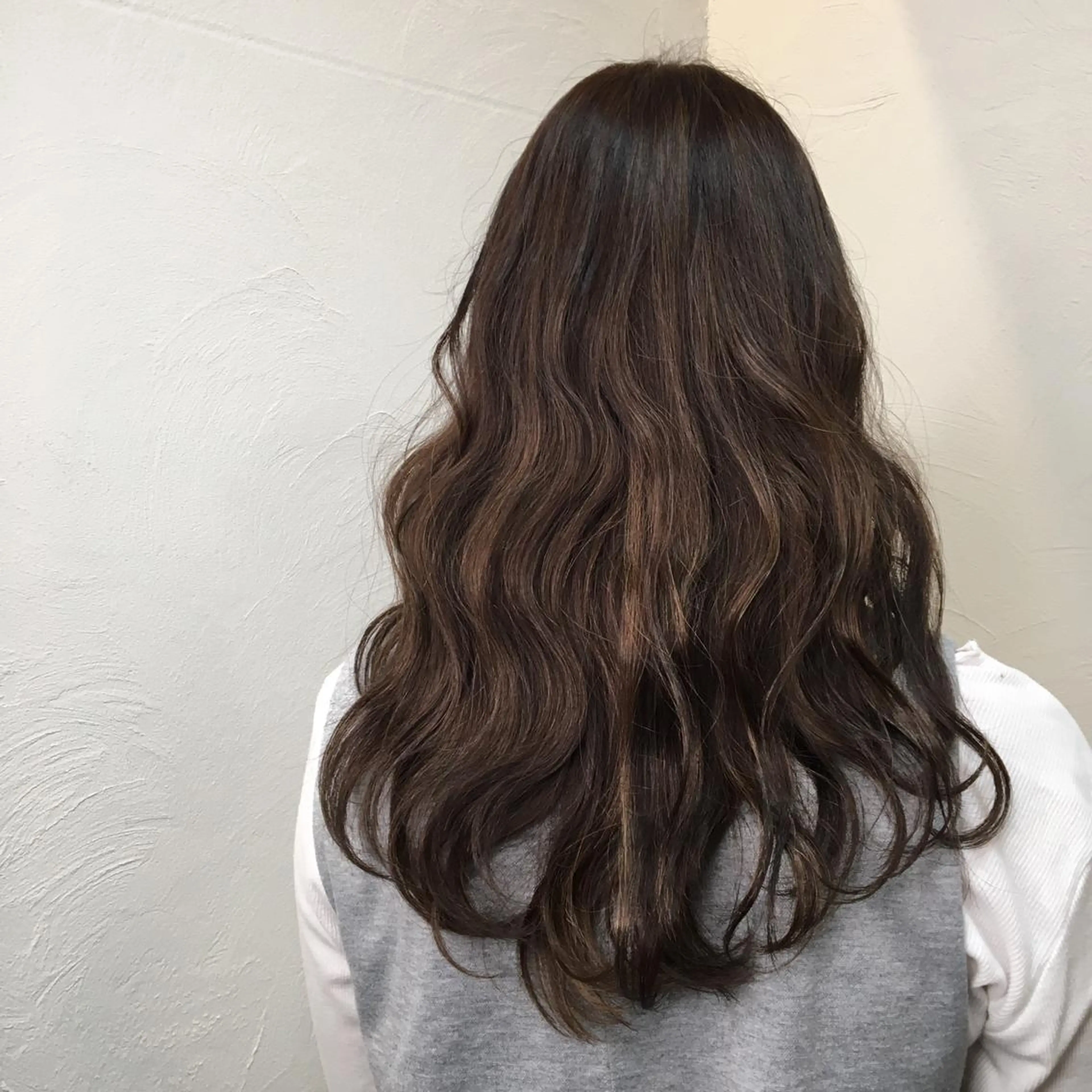 カラー ハイライトカラー garden HAIR 北花田所属・garden HAIR 優月のヘアスタイル