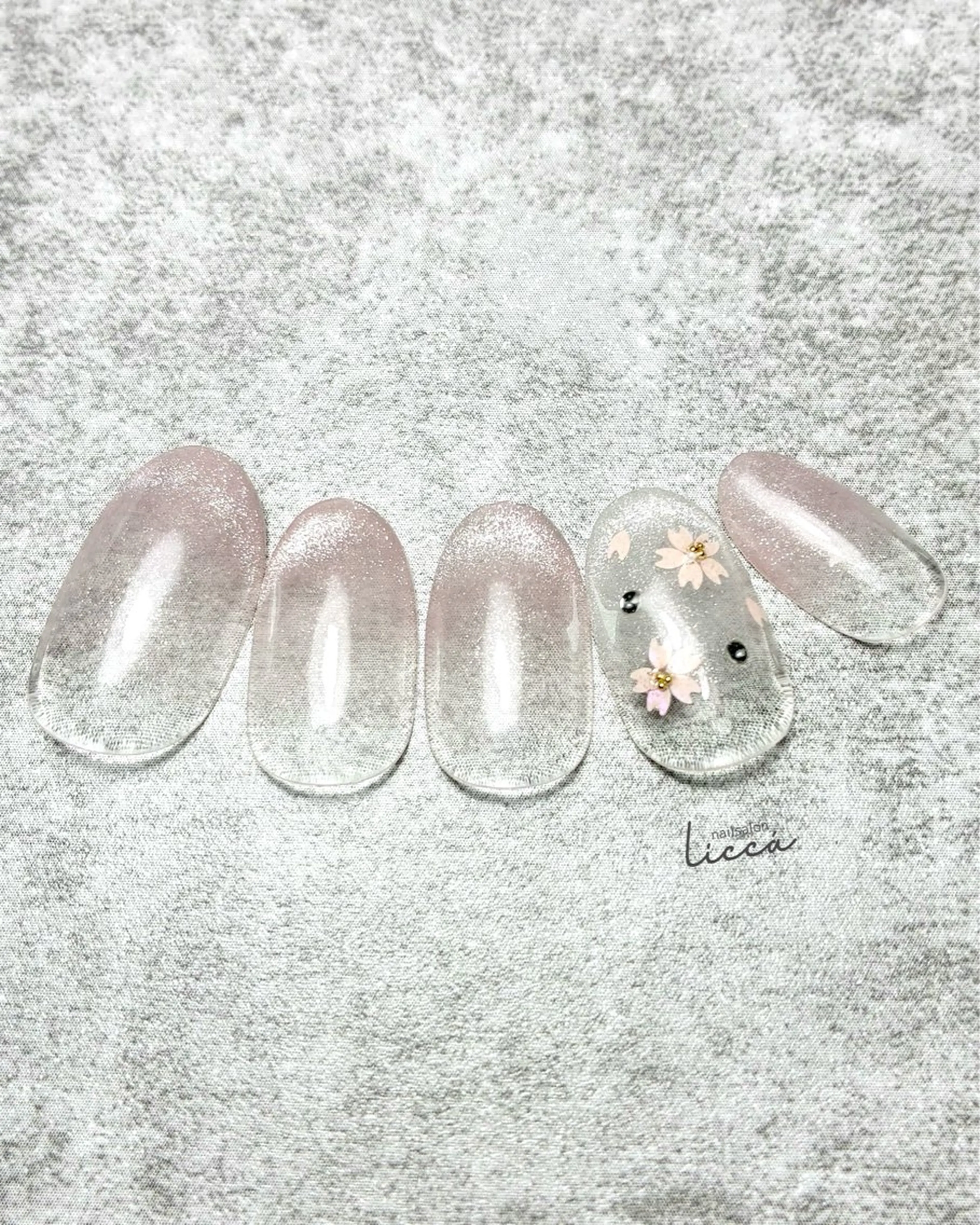 ネイル ハンドネイル nailsalon liccá所属・nailsalon liccáのネイルデザイン