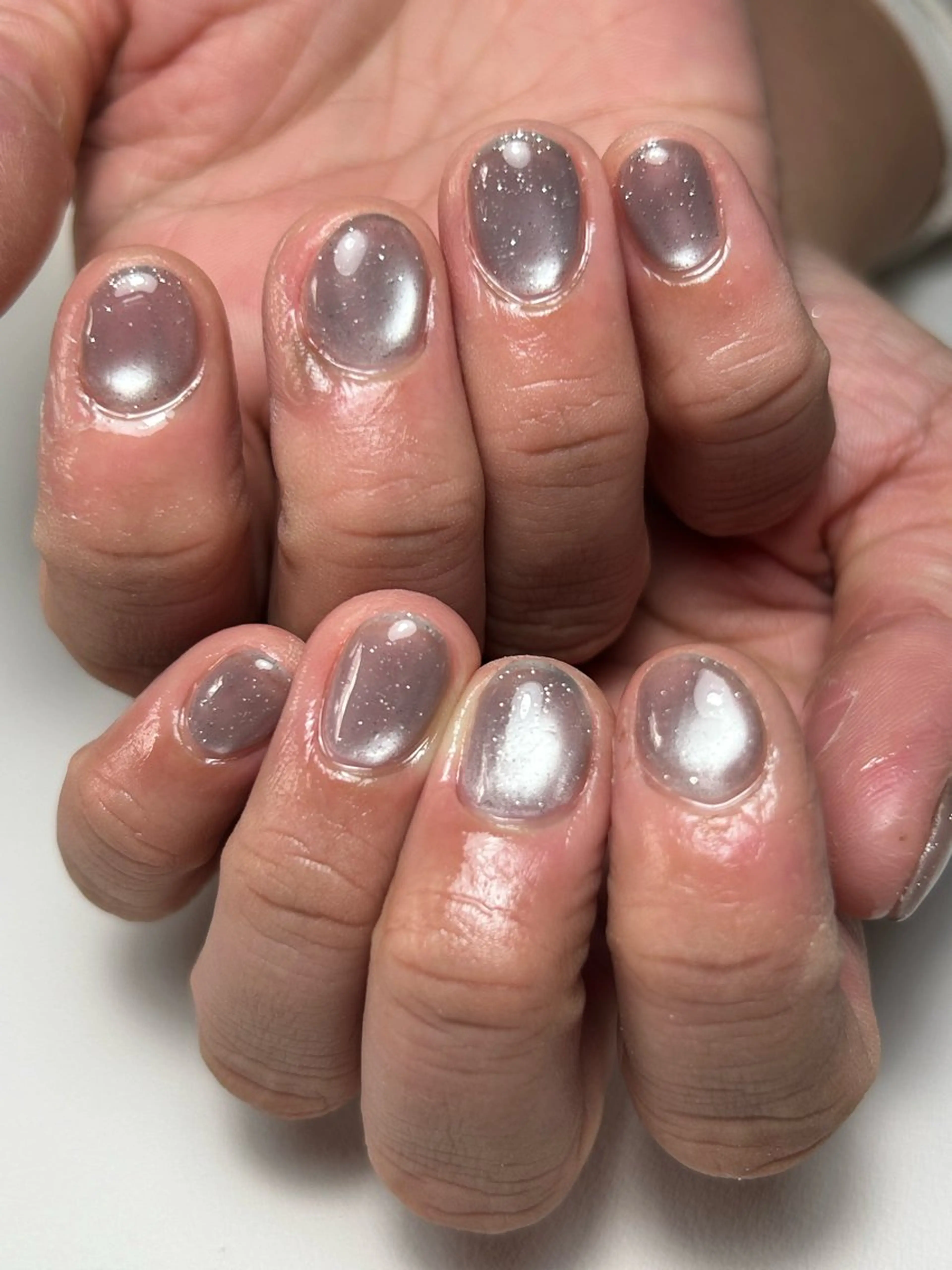 ショート ハンドネイル milimili_ umiのネイルデザイン