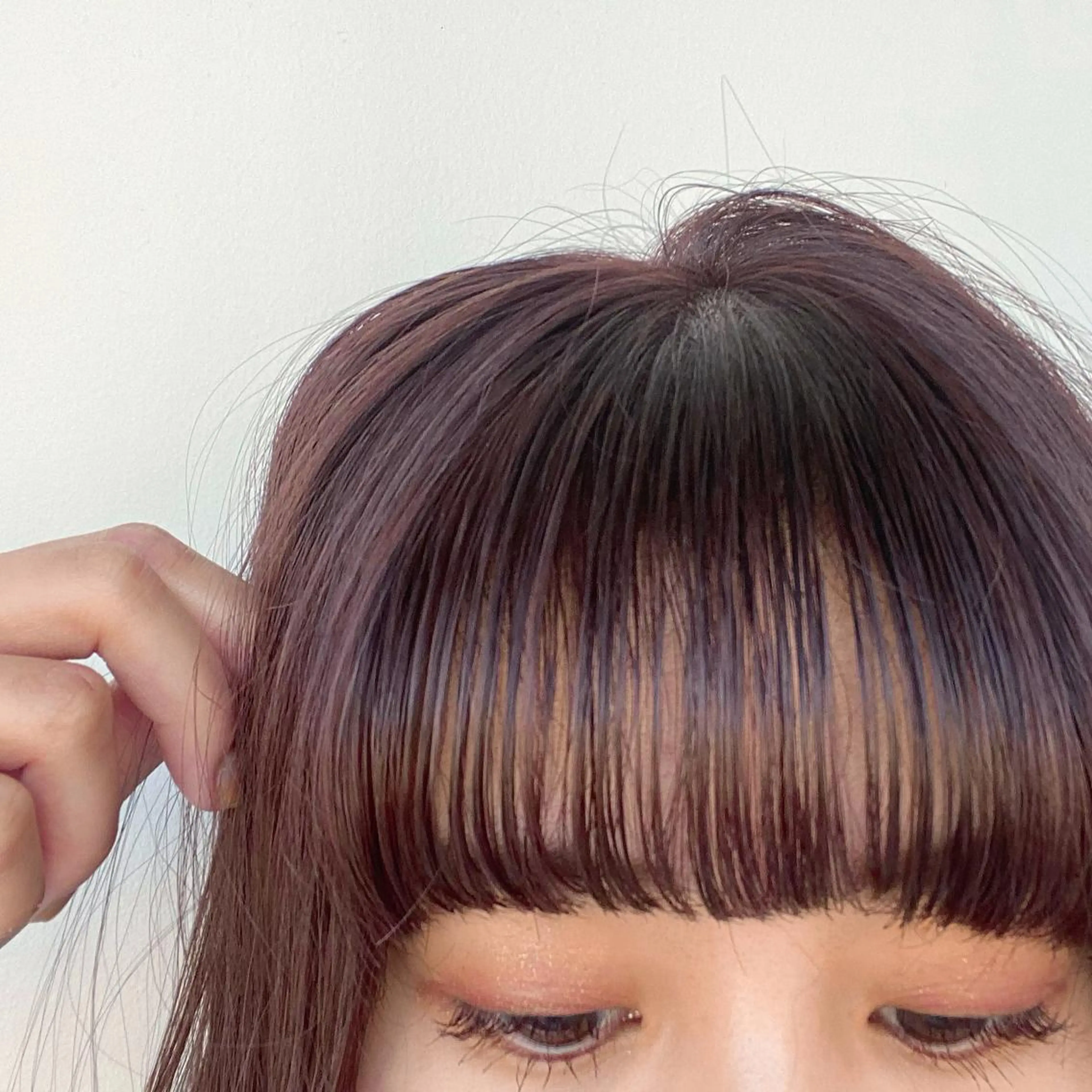 ミディアム カラー shiori/暖色/ レイヤー/似合わせのヘアスタイル