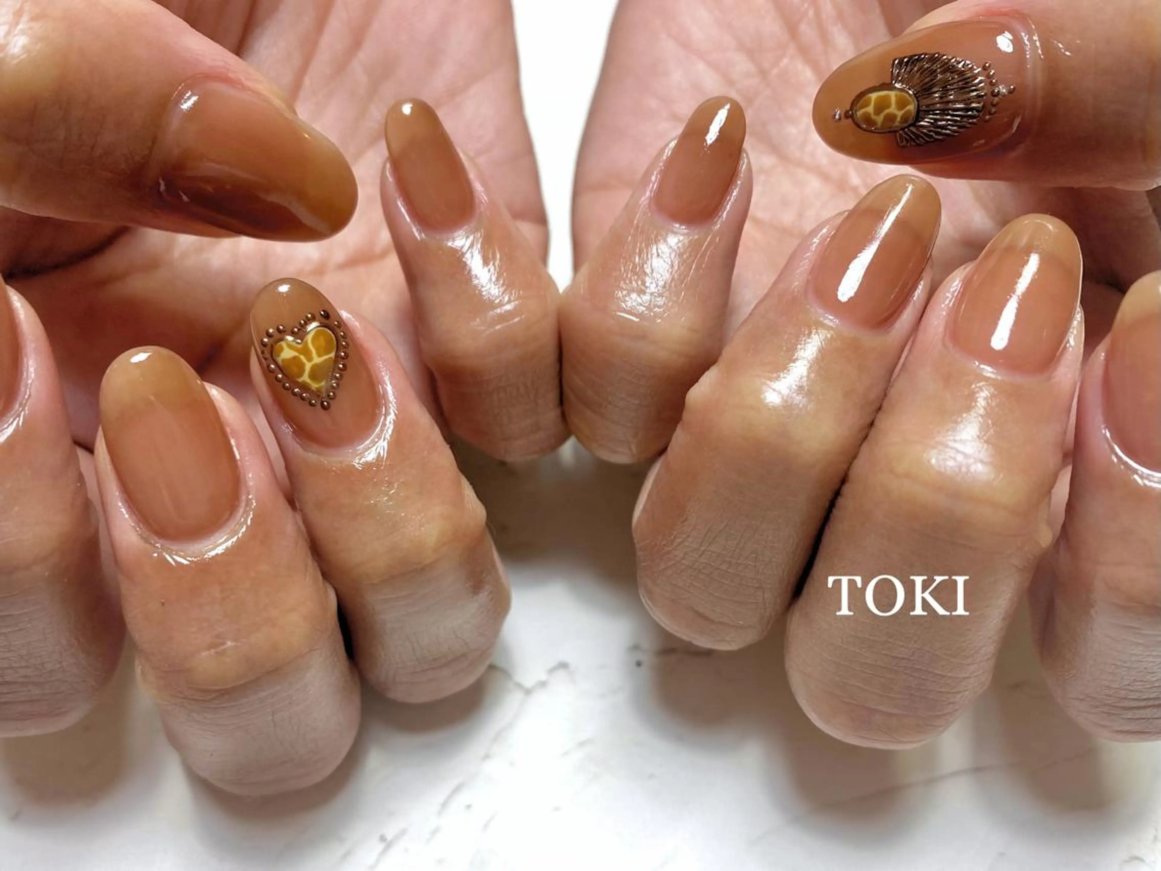 ネイル 持ち込み nailsalon TOKIのネイルデザイン