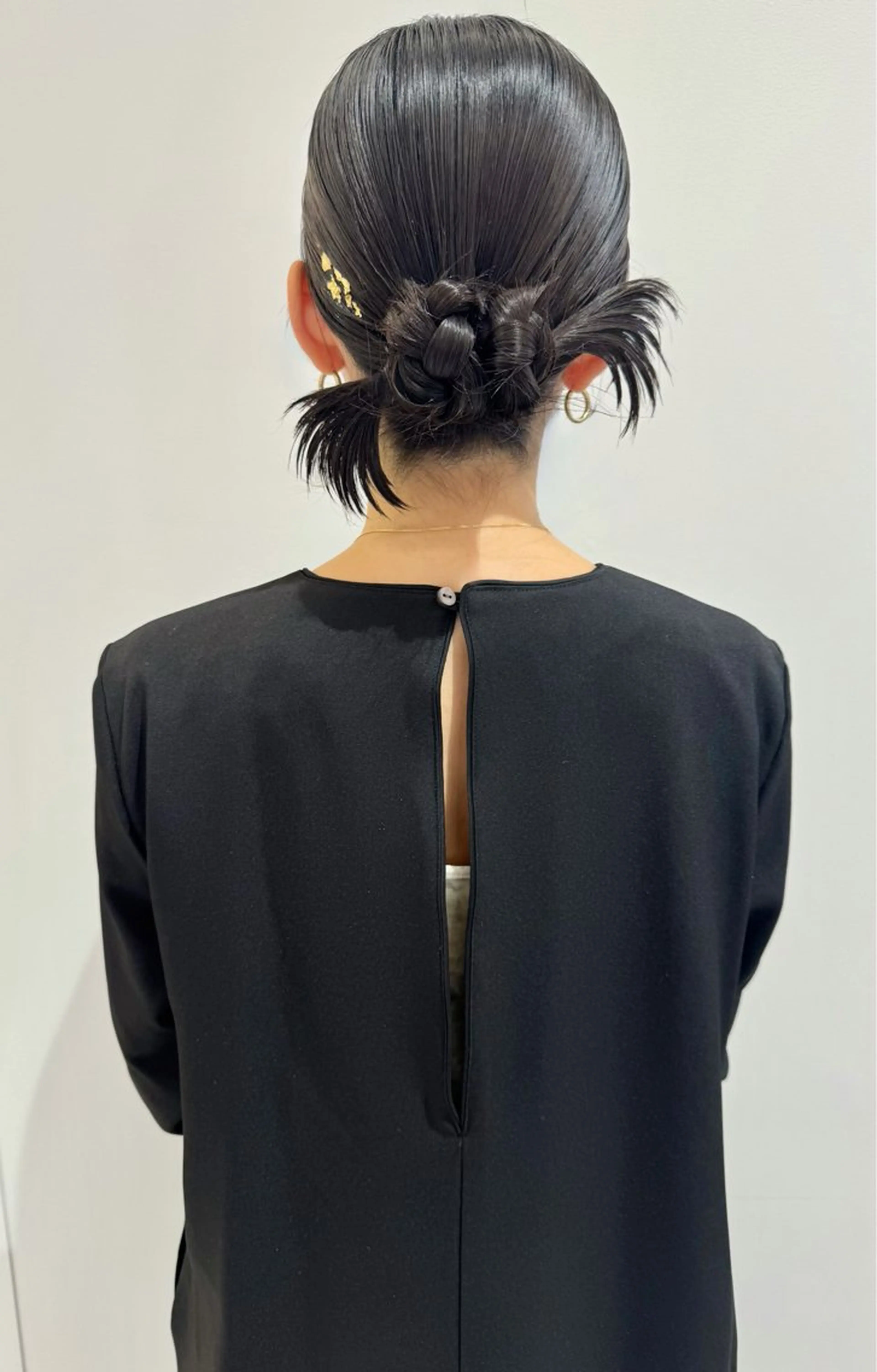 セミロング ヘアアレンジ ヘアセット ヘアアレンジ支持率 No.1🥇RIKOのヘアスタイル