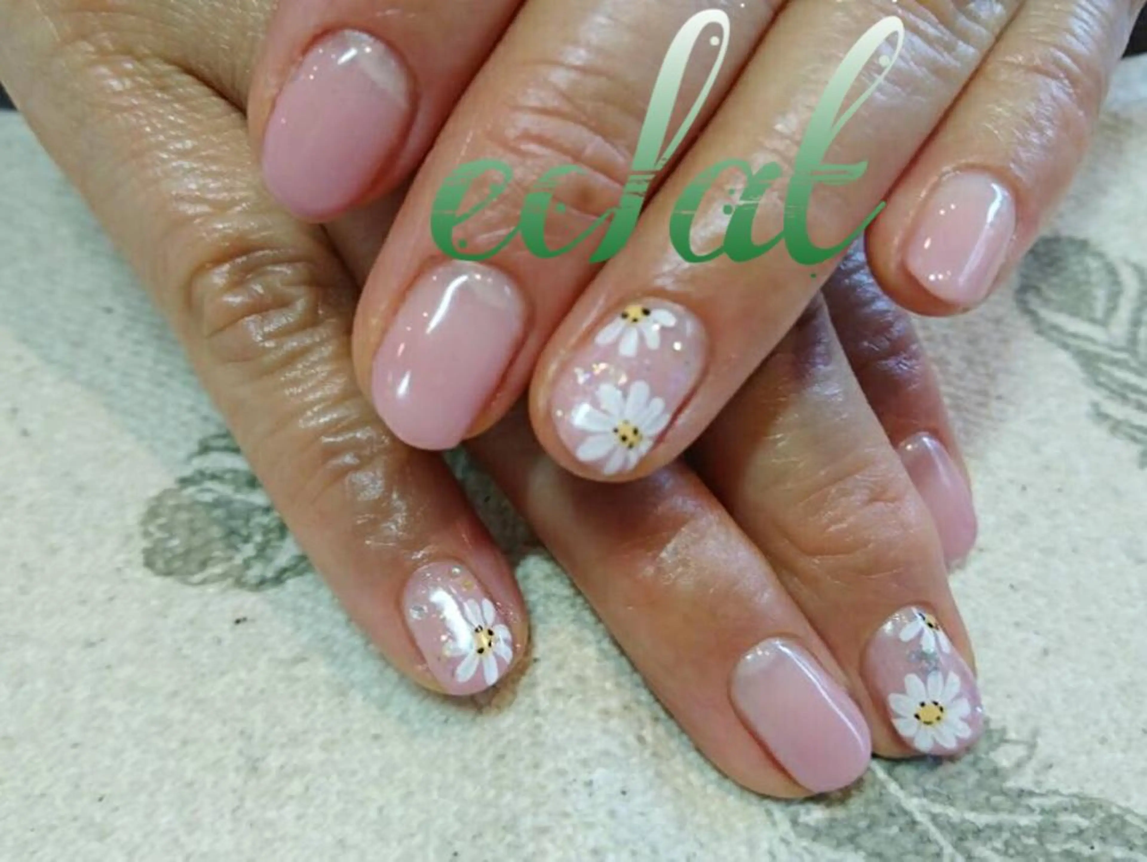 ネイル センター南 eclatのネイルデザイン