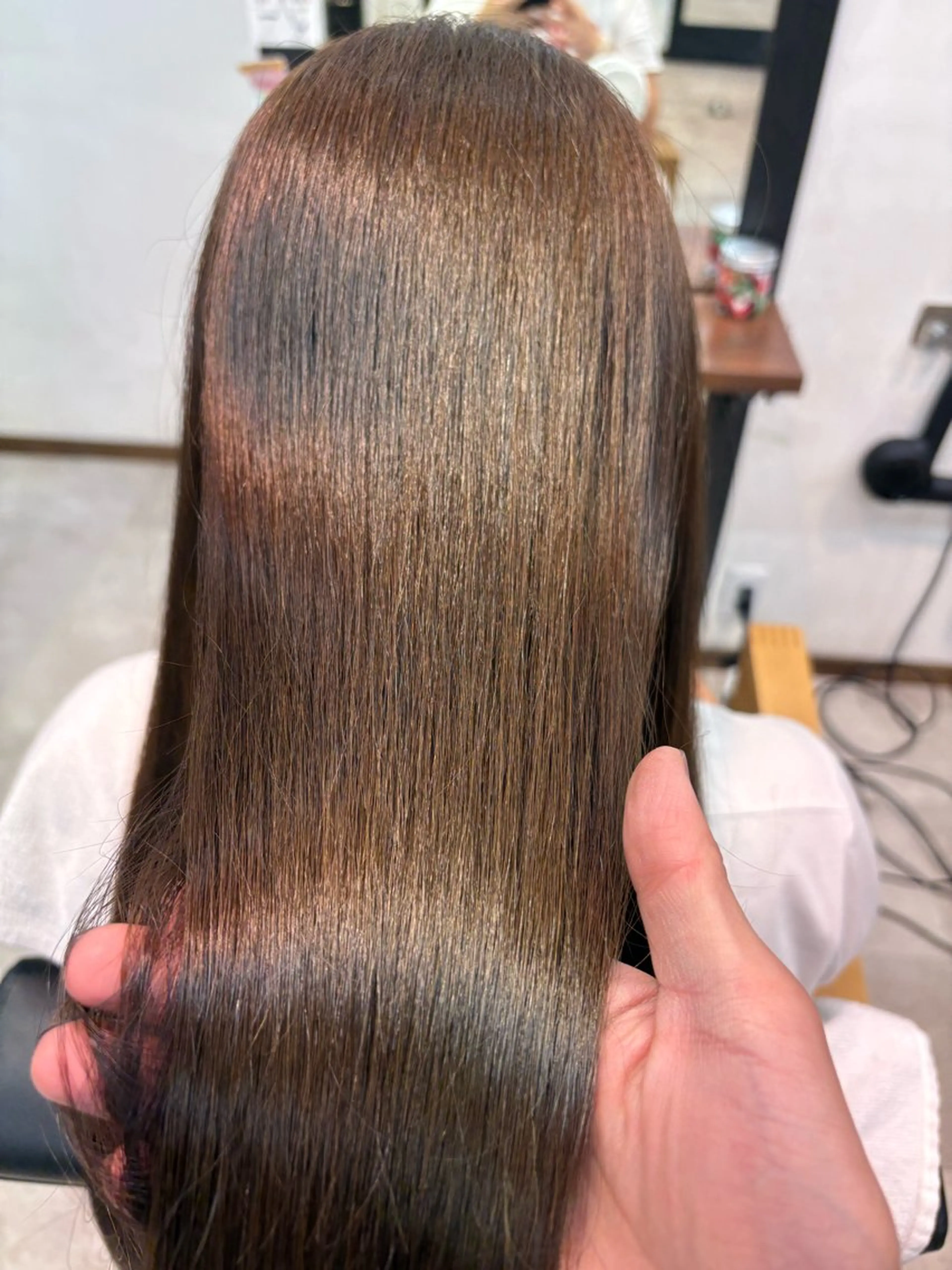 ロング 縮毛矯正 トリートメント 🫧縮毛矯正🫧/ 髪質改善/翔のヘアスタイル