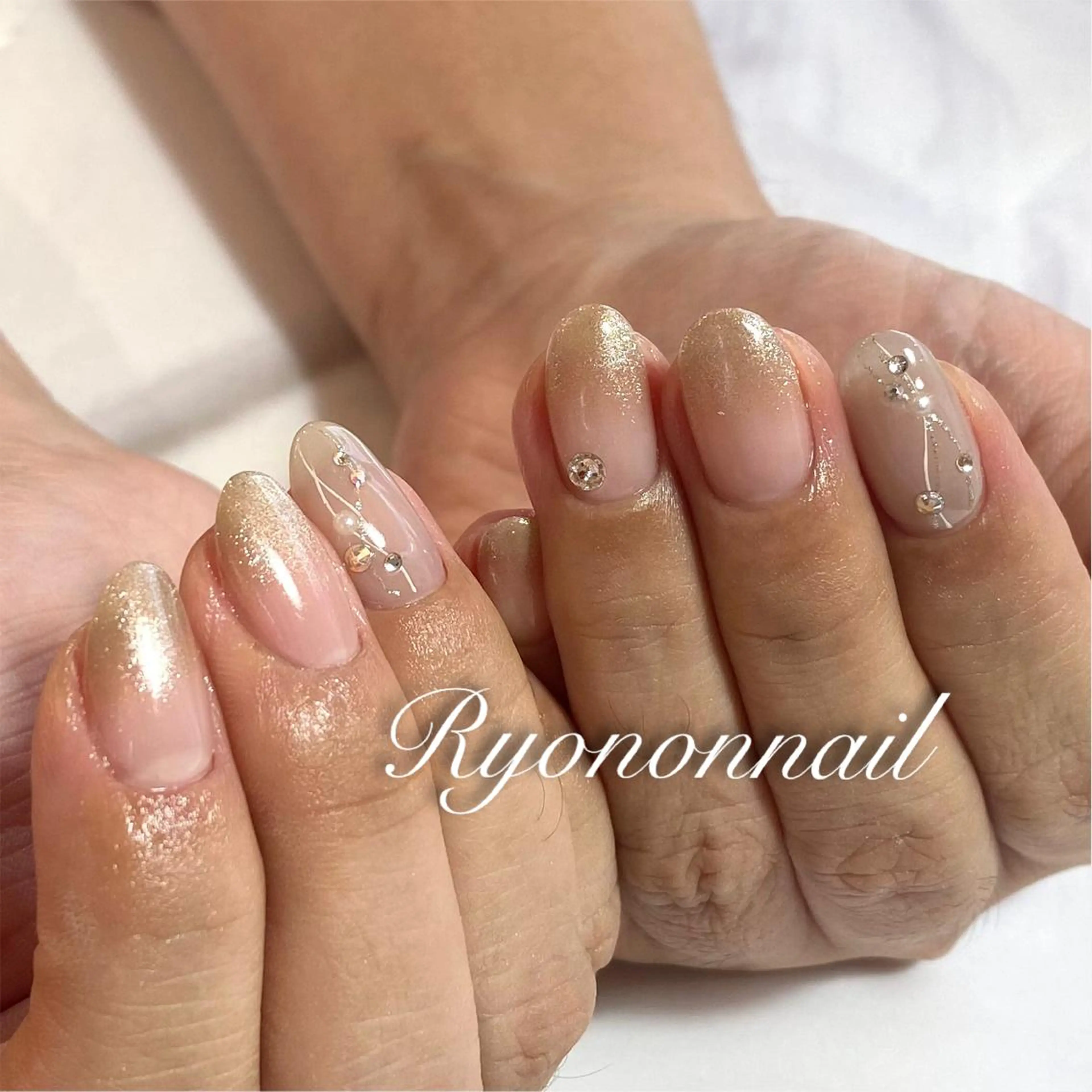 ネイル アートネイル Ryononnail(リョノンネイル)所属・Ryononnail 上谷典子のネイルデザイン