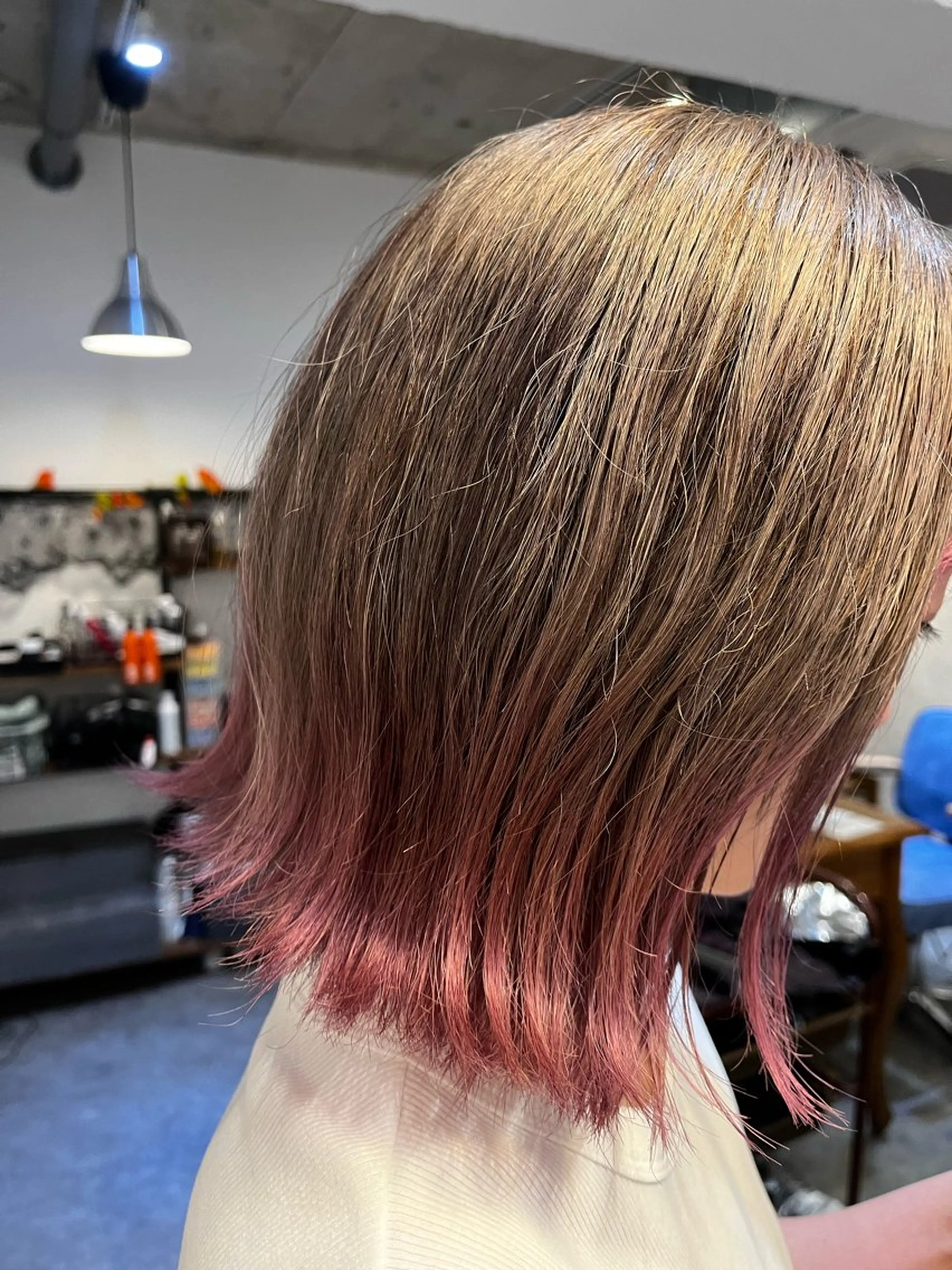 ショート カラー Hair   relaxation drop大森所属・佐藤槙哉 サトウシンヤのヘアスタイル