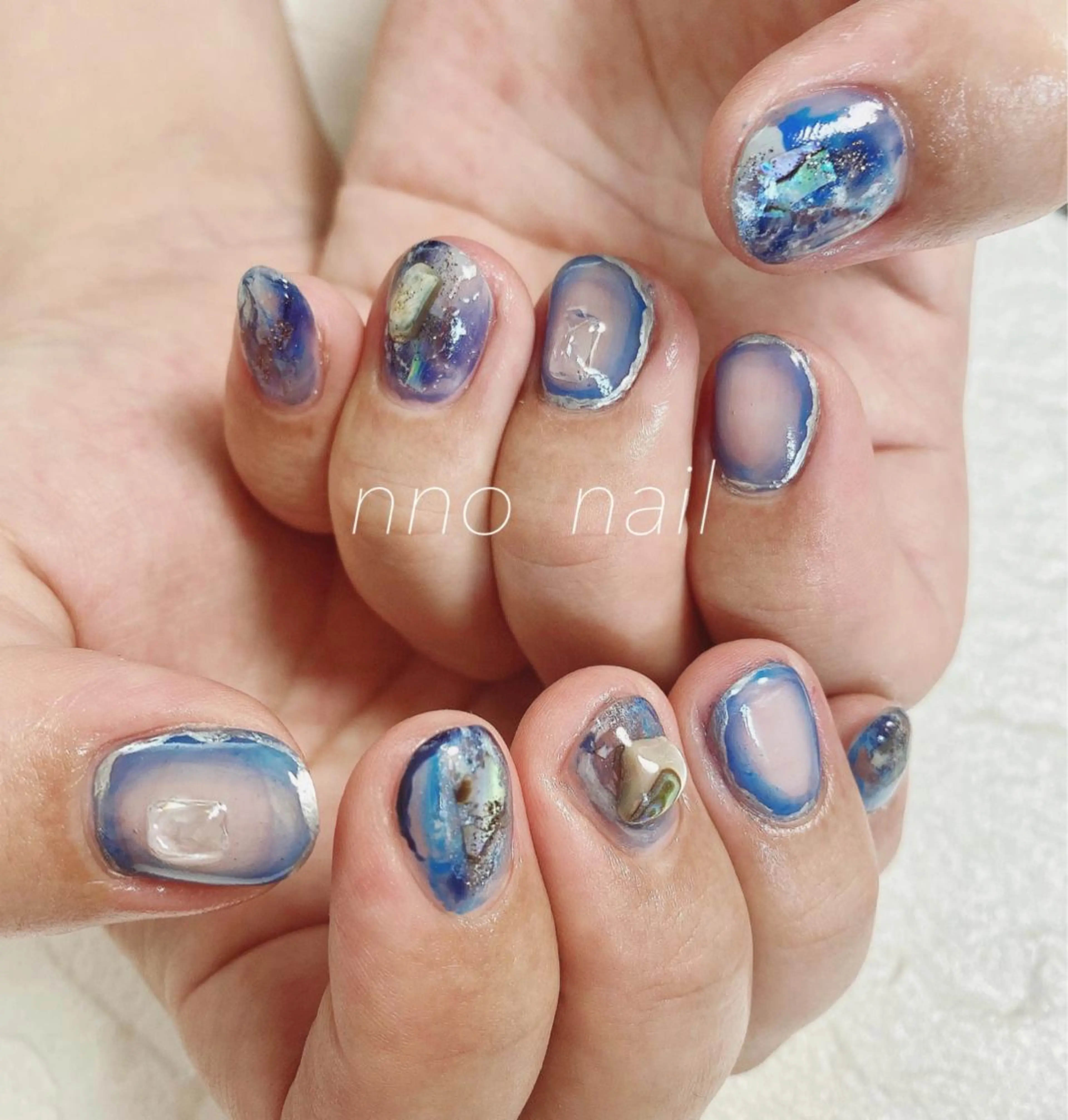 ネイル nno  nail   エヌノネイル所属・nno nailのネイルデザイン
