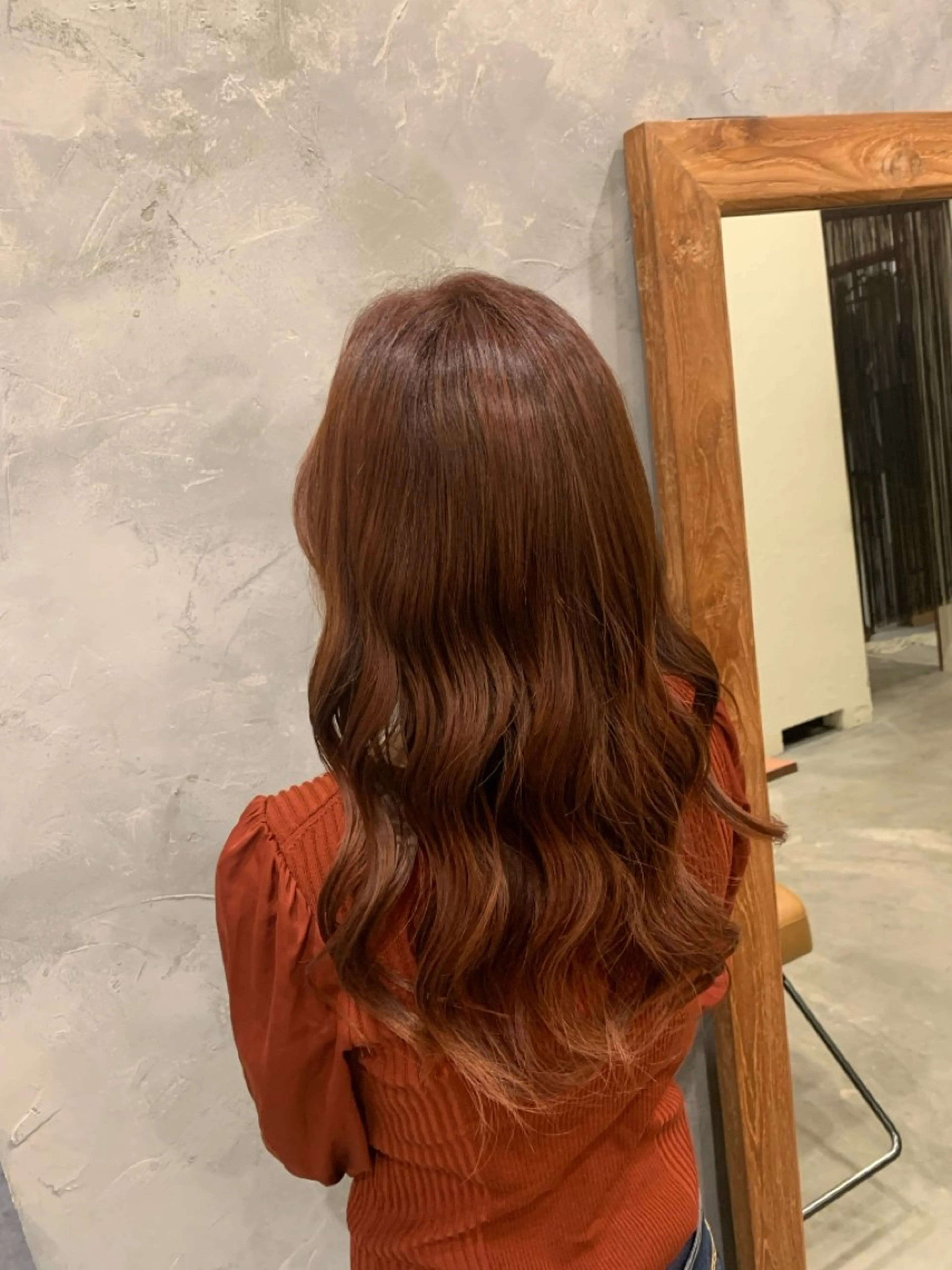 ロング BLUCK所属・優衣 /山形/ BLUCK hairのヘアスタイル